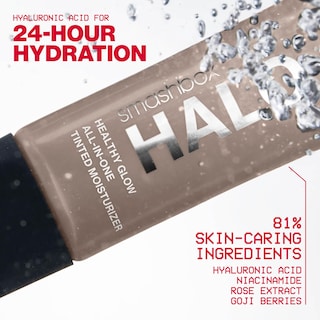 Foto 3 | Crema Hidratante Con Color Smashbox Halo Healthy Glow Spf 25 12 Ml - Venta Internacional.