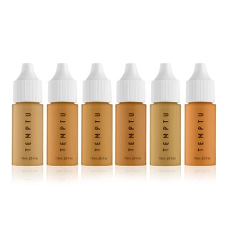 Foto 1 | Aerógrafo De Maquillaje Temptu Silksphere De Larga Duración, 4 En 1 - Venta Internacional.