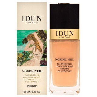 Foto 1 | Base De Maquillaje Líquida Idun Minerals Nordic Veil 312 Ingrid 25 Ml - Venta Internacional.