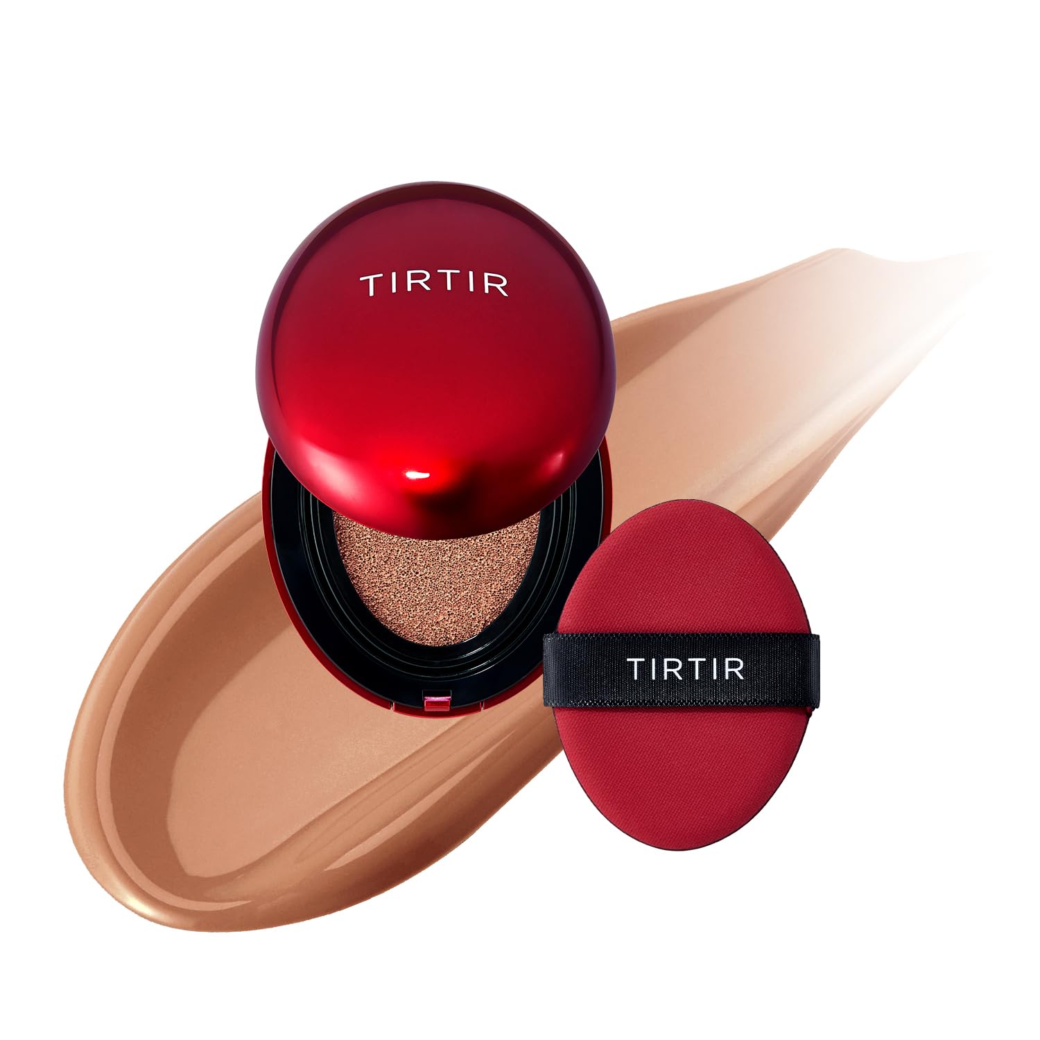 Foto 2 pulgar | Mascarilla Tirtir De Cushion Foundation, Tamaño Pequeño, 4,5 Ml, Color Rojo, #34c - Venta Internacional.