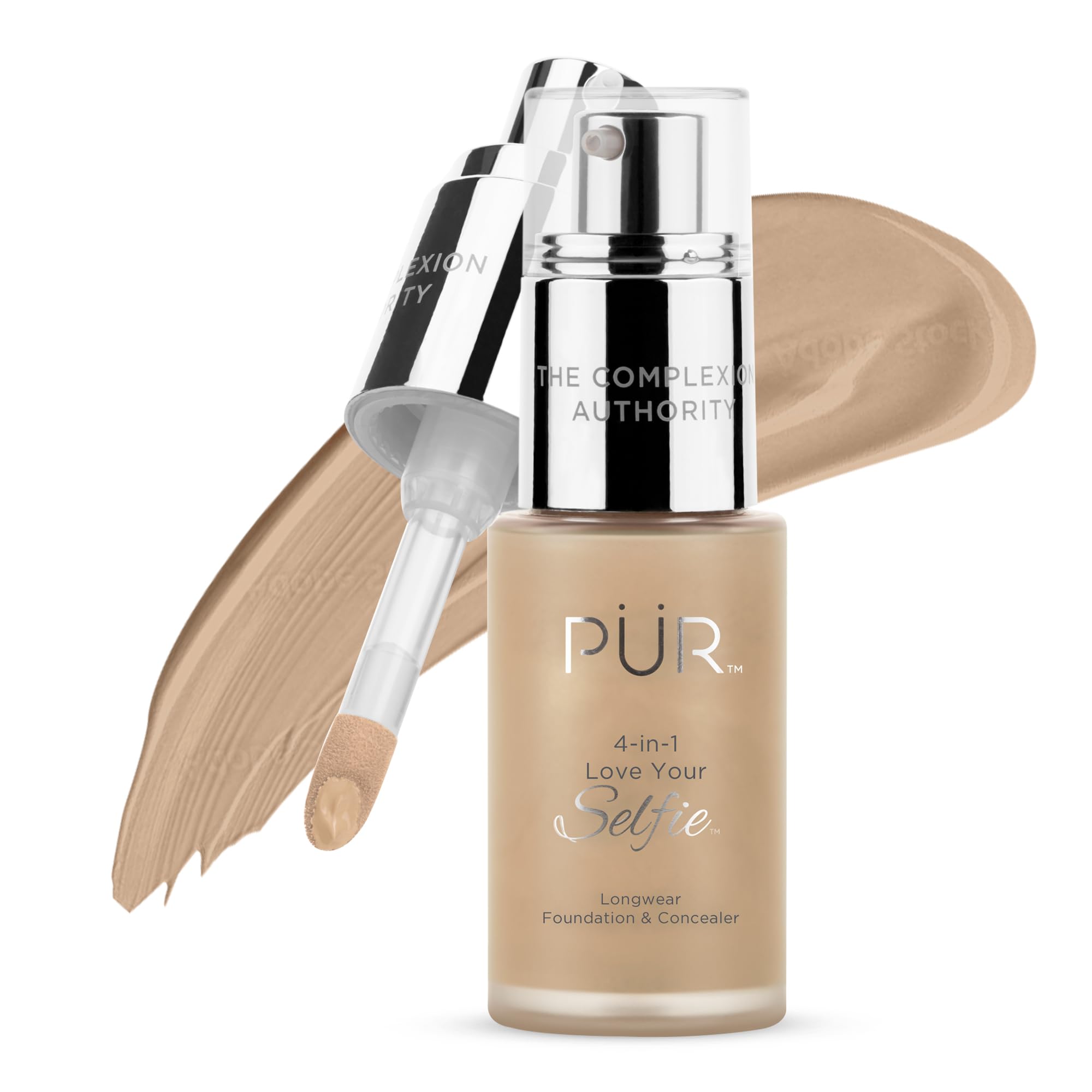 Base De Maquillaje Pür Minerals 4 En 1 Love Your Selfie 30 Ml - Venta Internacional.