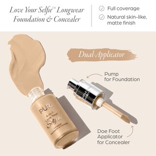 Foto 2 | Base De Maquillaje Pür Minerals 4 En 1 Love Your Selfie 30 Ml - Venta Internacional.