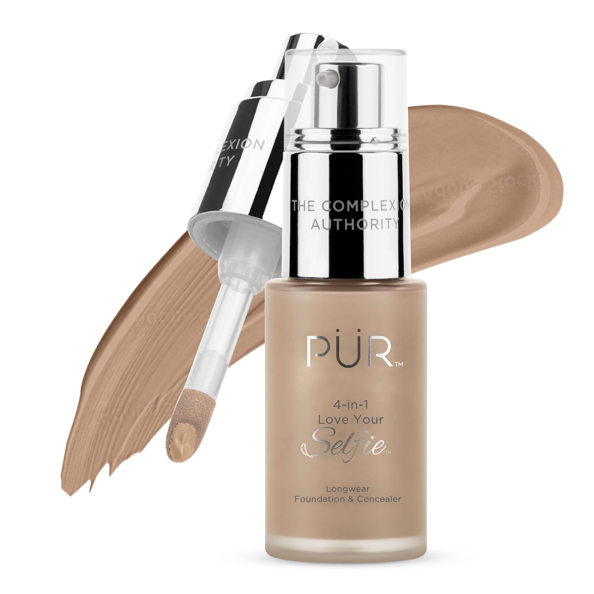 Ropa Larga Love Your Selfie 4 En 1 De Foundation Pür Minerals - Venta Internacional.