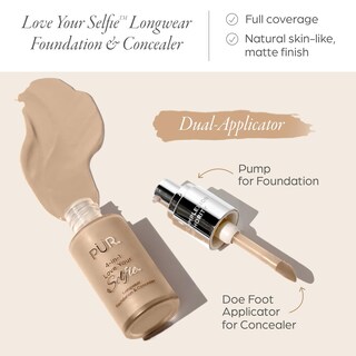 Foto 2 | Ropa Larga Love Your Selfie 4 En 1 De Foundation Pür Minerals - Venta Internacional.