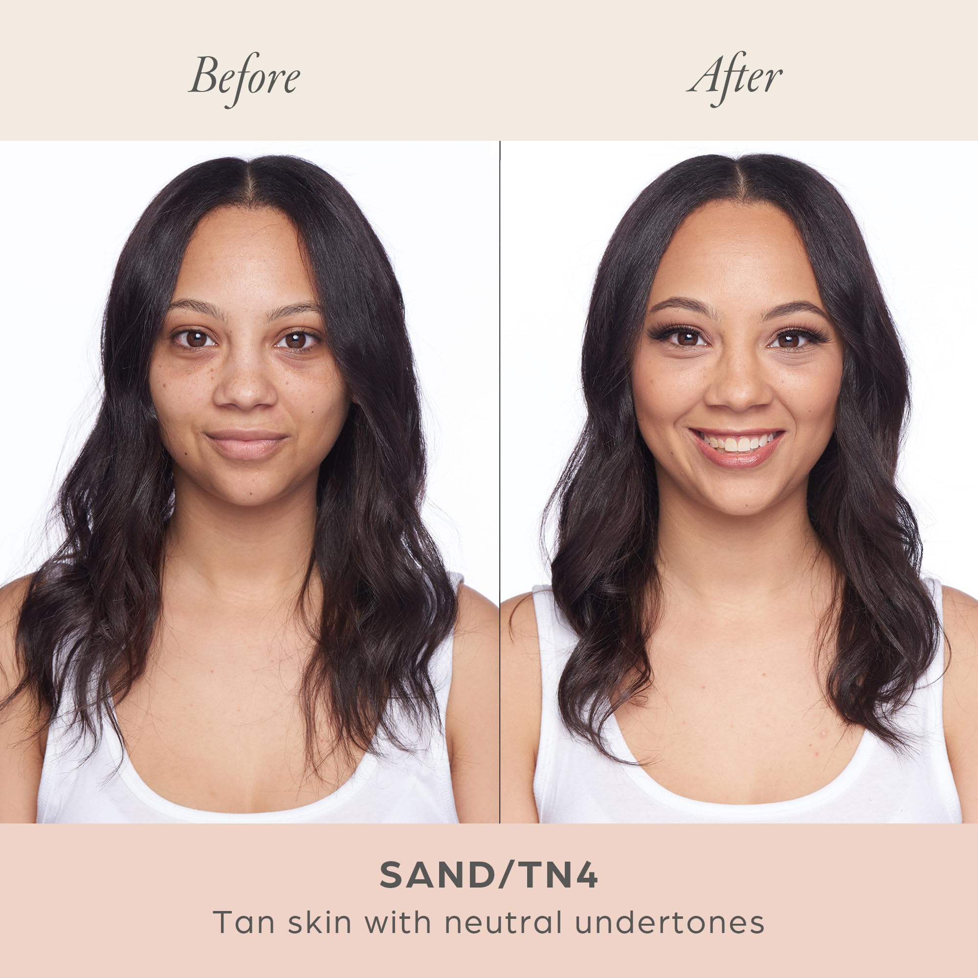 Foto 4 pulgar | Ropa Larga Love Your Selfie 4 En 1 De Foundation Pür Minerals - Venta Internacional.