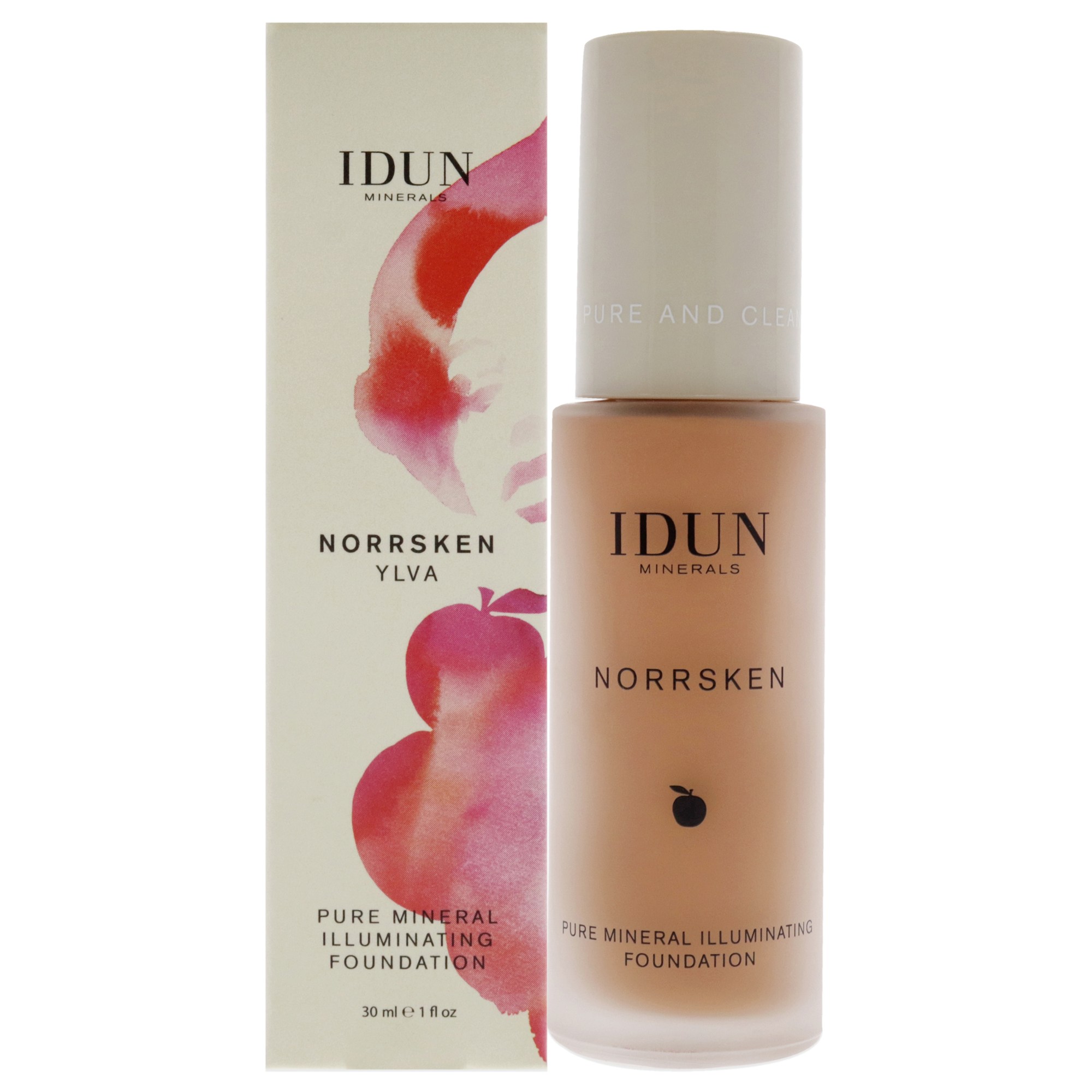 Fundación Idun Minerals Norrsken 214 Ylva Para Mujer, 30 Ml - Venta Internacional.