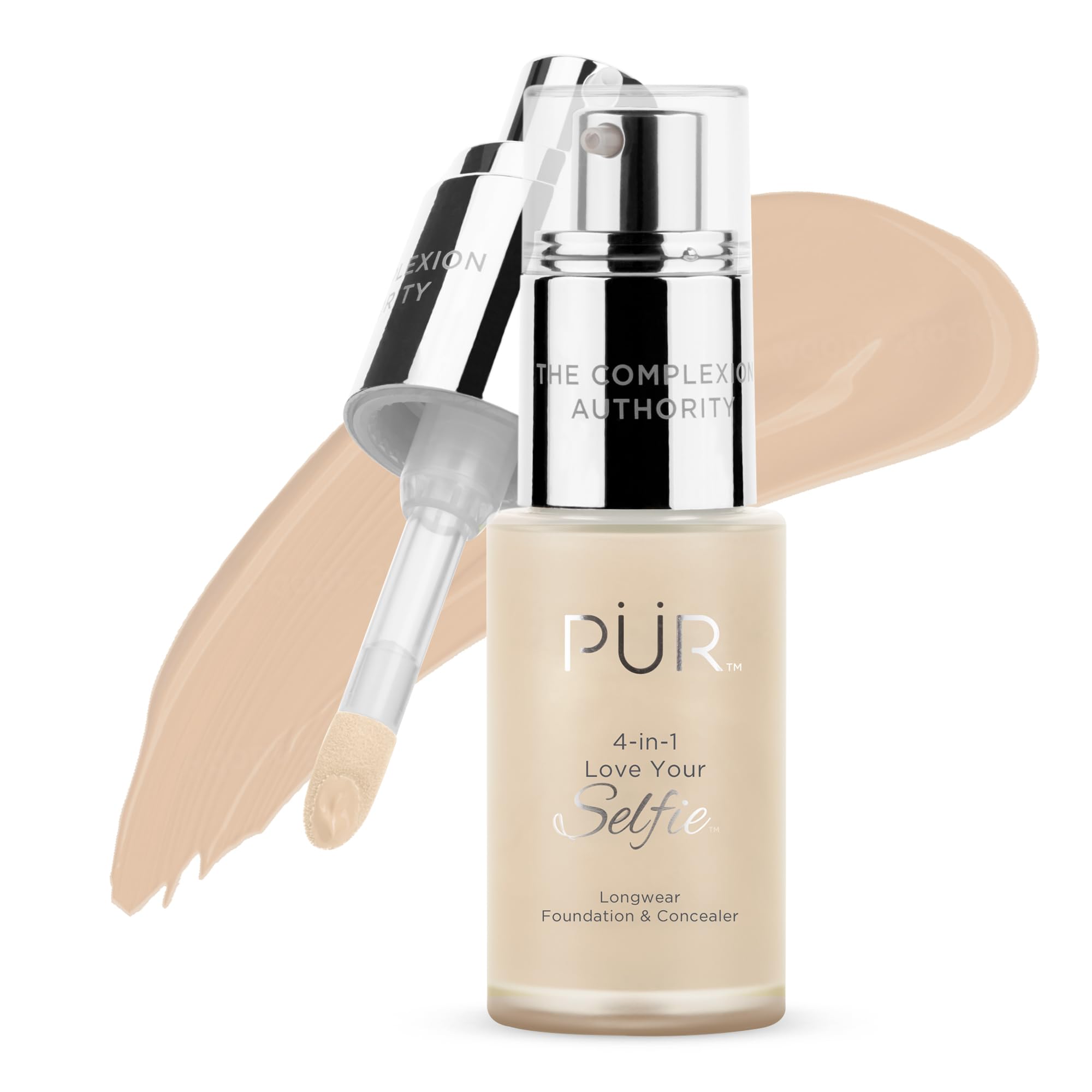 Base Y Corrector Pur Beauty Love Your Selfie 4 En 1 - Venta Internacional.