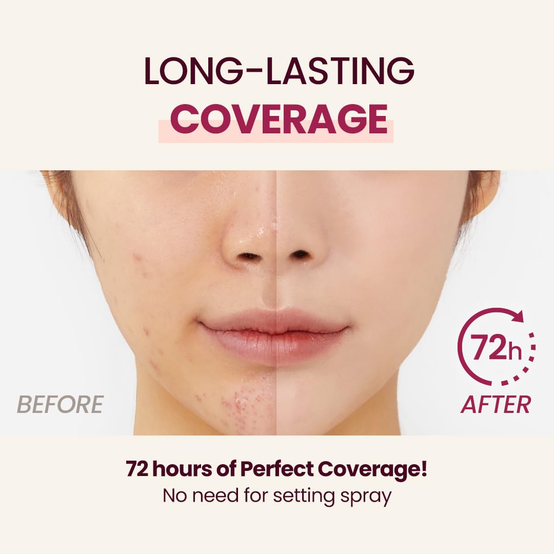 Foto 6 pulgar | Cushion Foundation Tirtir Mask Fit All Cover, Rosa, 18 Ml - Venta Internacional.