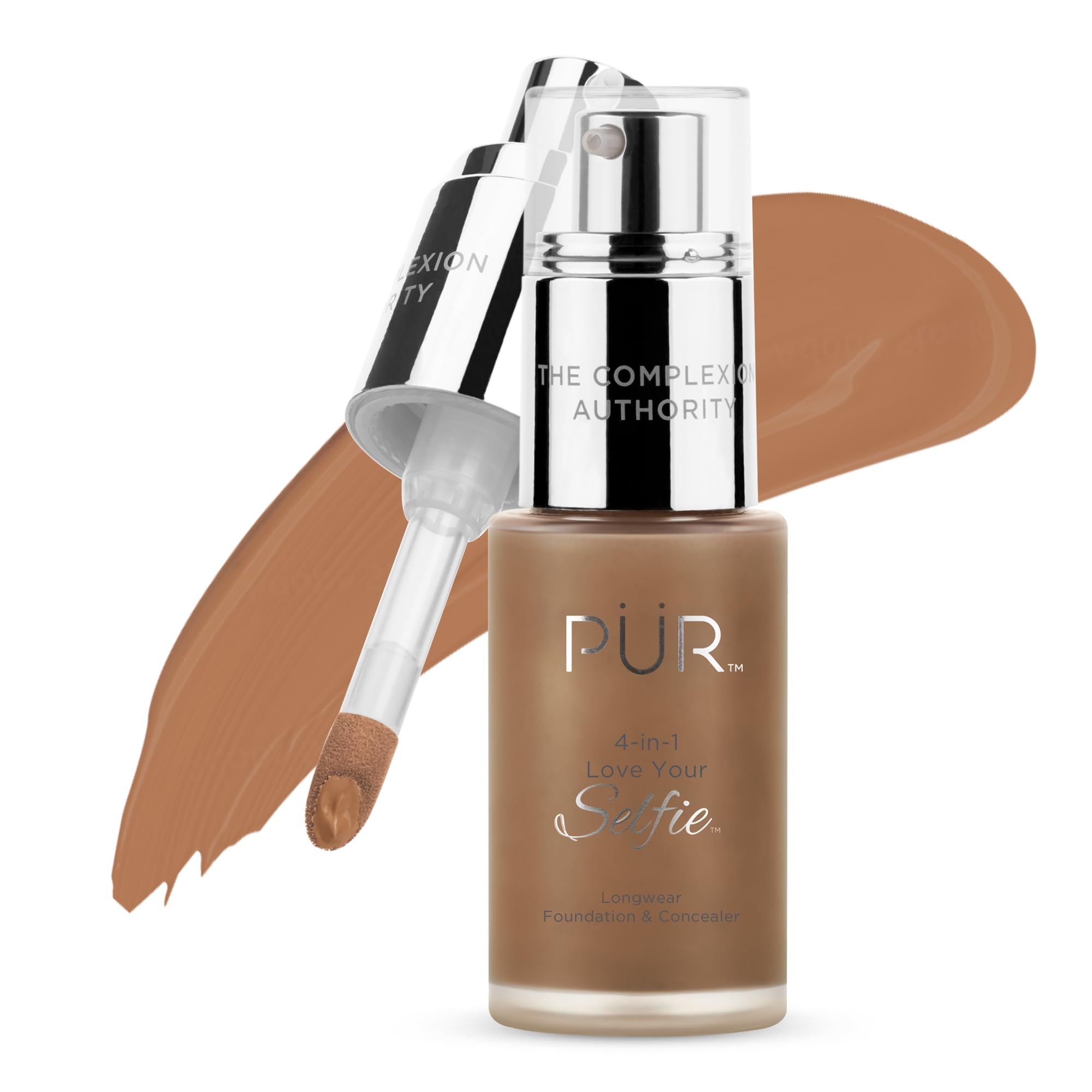 Base Y Corrector Pür Minerals Love Your Selfie 4 En 1 - Venta Internacional.