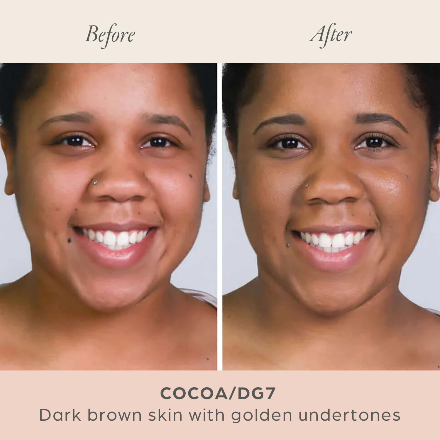Foto 3 | Base De Maquillaje En Polvo Pur Beauty 4 En 1 Con Spf 15 Cocoa - Venta Internacional.