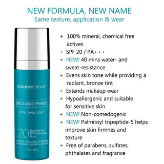 Foto 2 | Primer Colorescience Bronceador Spf 20, 30 Ml, Resistente Al Agua - Venta Internacional.