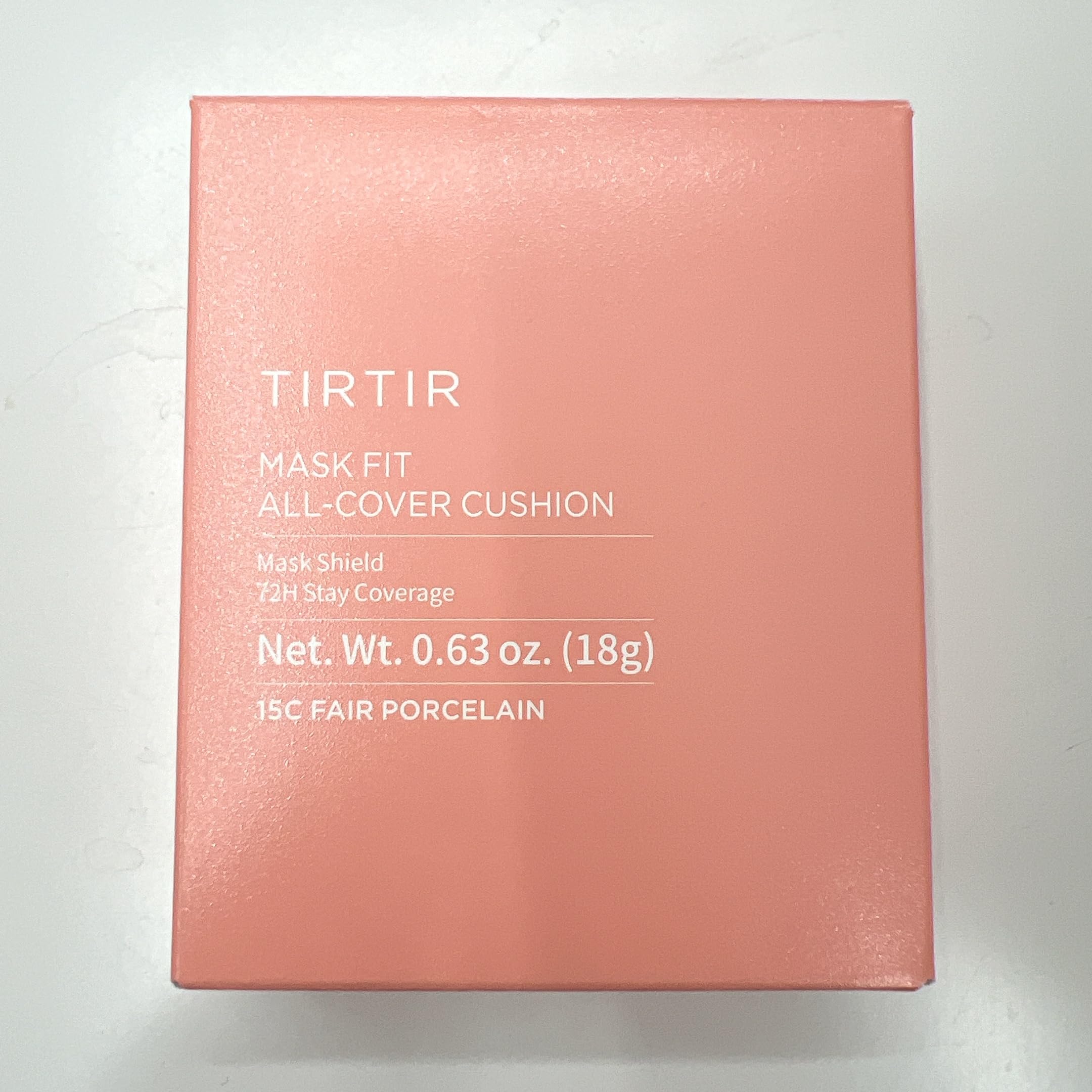 Foto 7 | Mascarilla Tirtir De Cushion Foundation, Para Todo Tipo De Funda, Rosa #15c Fair - Venta Internacional.