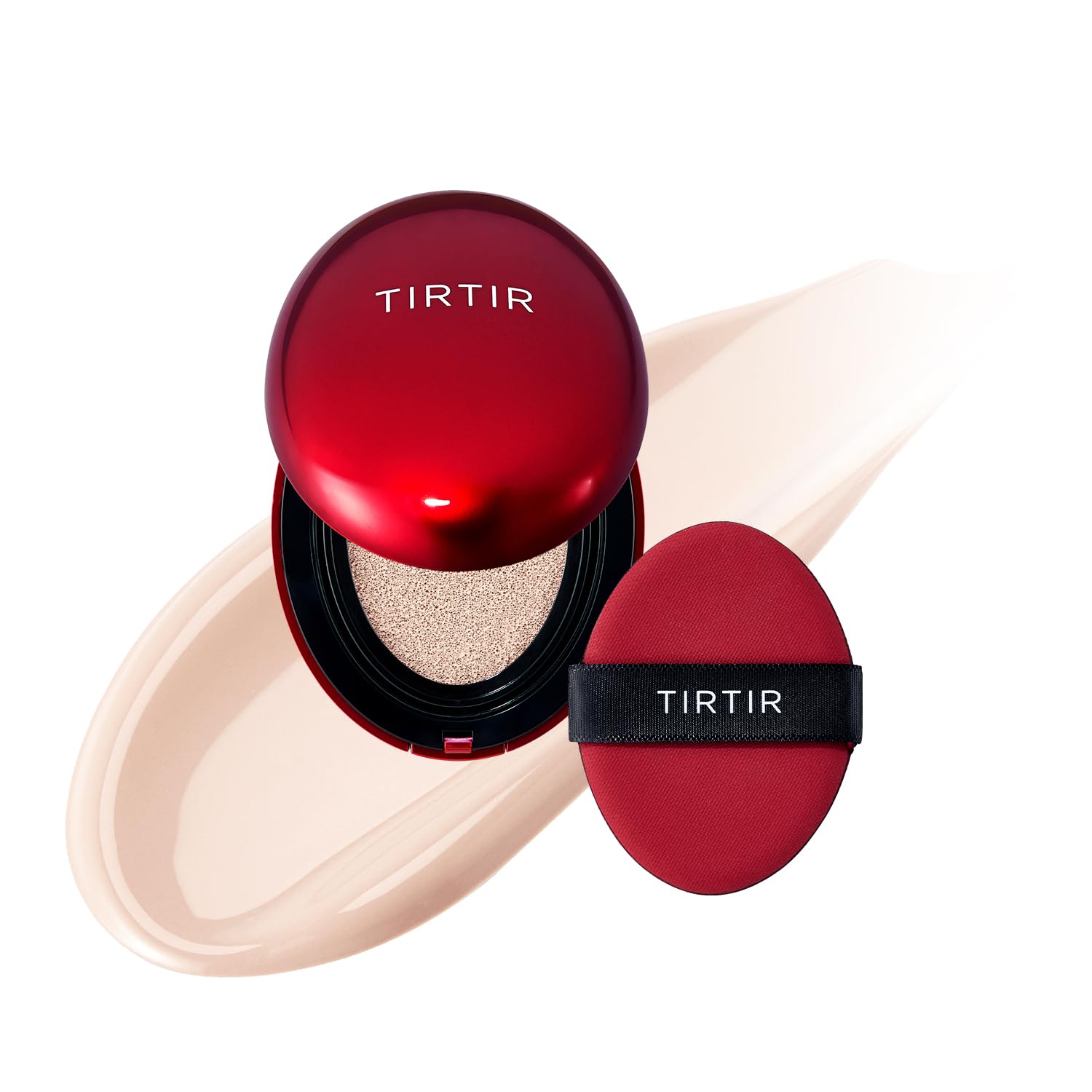 Foto 2 pulgar | Mascarilla Tirtir De Cushion Foundation, Tamaño Pequeño, 4,5 Ml, Color Rojo, #13c - Venta Internacional.