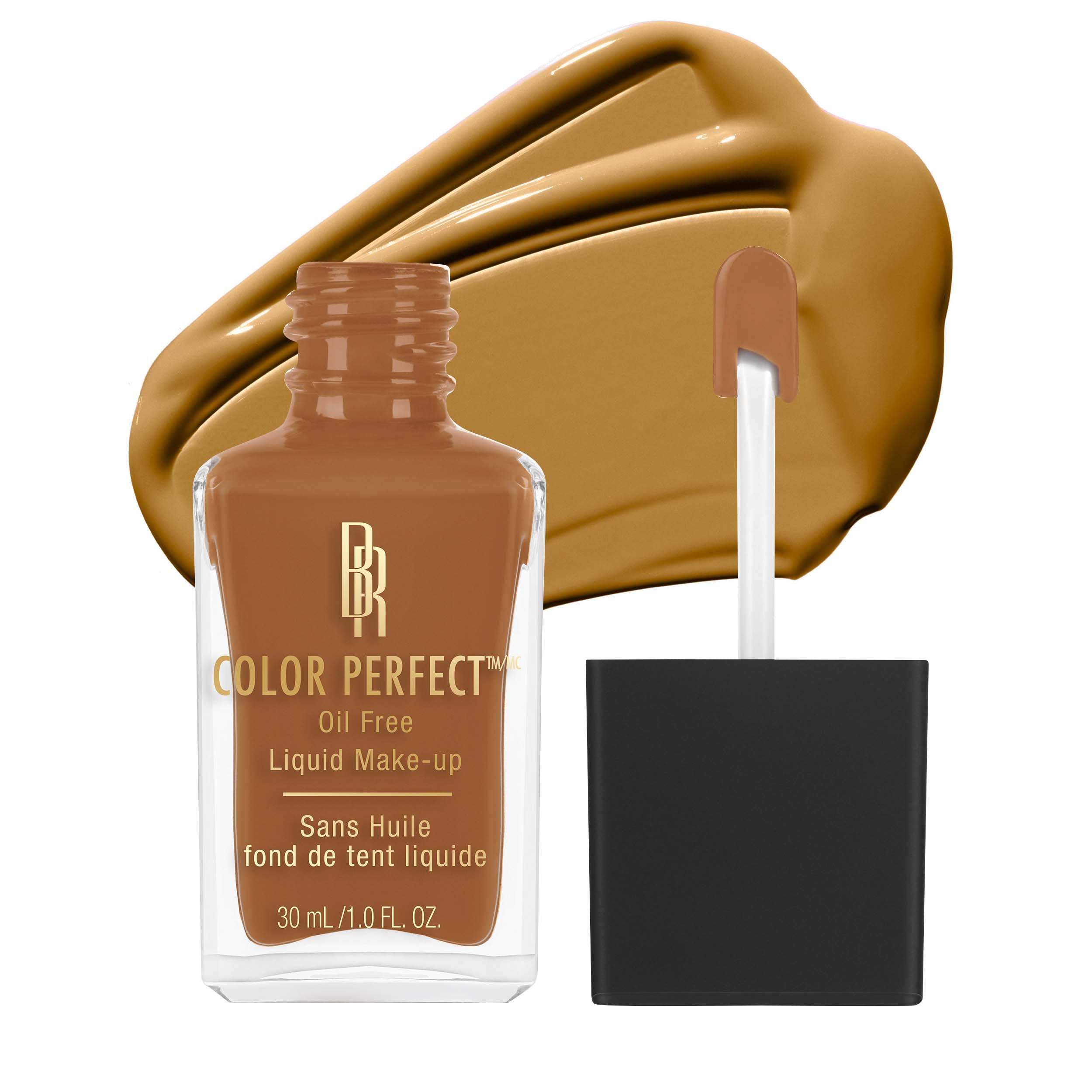 Base De Maquillaje Black Radiance Color Perfect Brown Olive, 30 Ml - Venta Internacional.