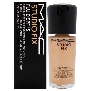 Foto 1 | Base Mac Studio Fix Fluid, Spf 15, 24 Horas, Mate Nc27, 30 Ml - Venta Internacional.