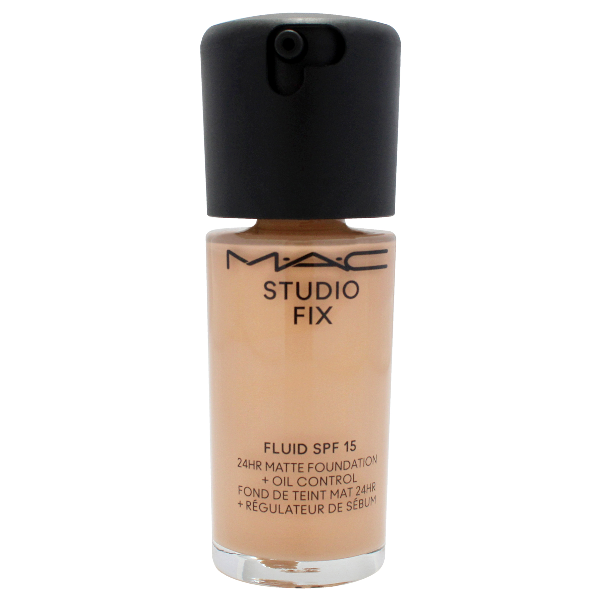 Foto 2 | Base Mac Studio Fix Fluid, Spf 15, 24 Horas, Mate Nc27, 30 Ml - Venta Internacional.
