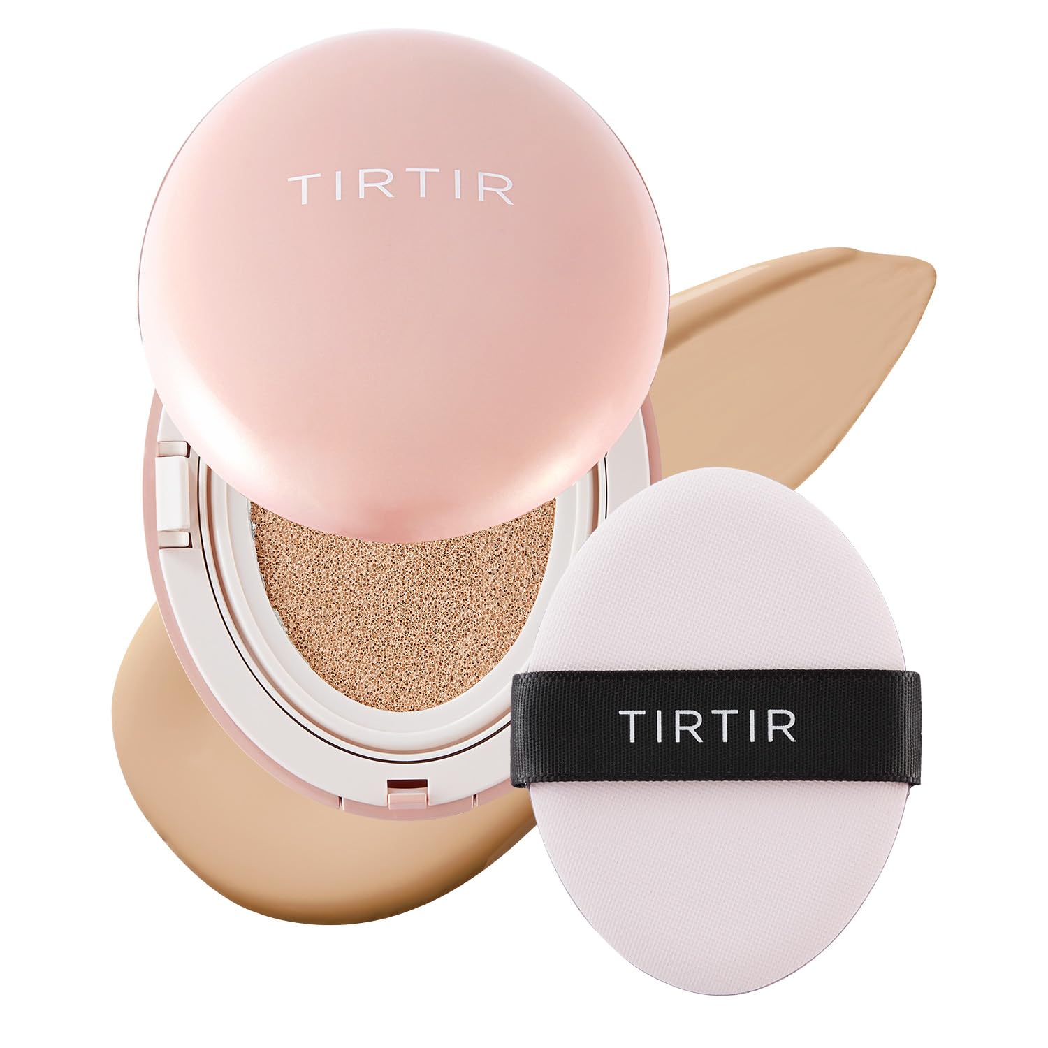 Foto 2 pulgar | Mascarilla Tirtir De Cushion Foundation, Para Todo Tipo De Funda, Rosa #23n Y Arena - Venta Internacional.