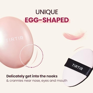 Foto 7 | Mascarilla Tirtir De Cushion Foundation, Para Todo Tipo De Funda, Rosa #23n Y Arena - Venta Internacional.