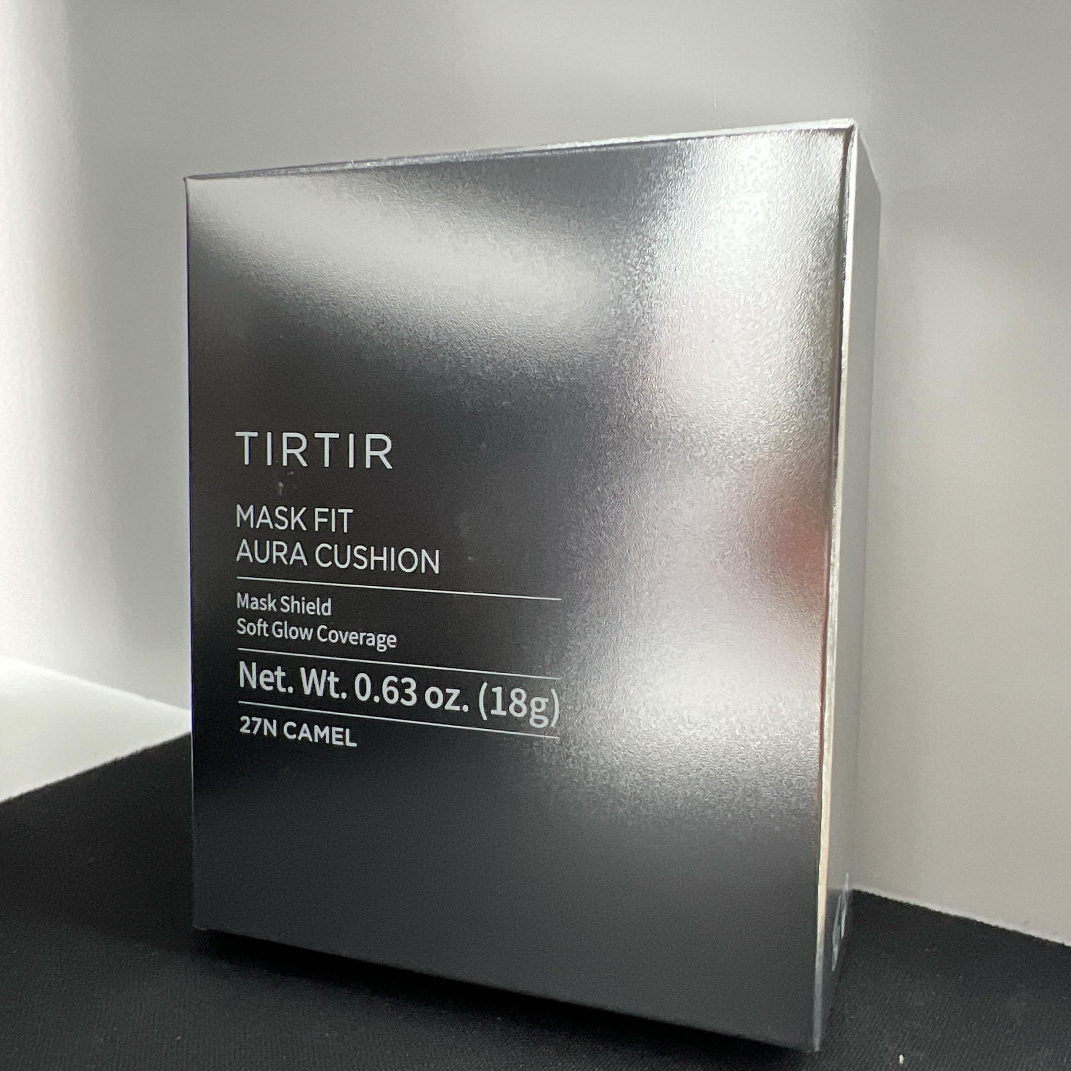 Foto 8 pulgar | Cushion Foundation Tirtir Mask Fit Aura Silver #27n Camel, 18 Ml - Venta Internacional.