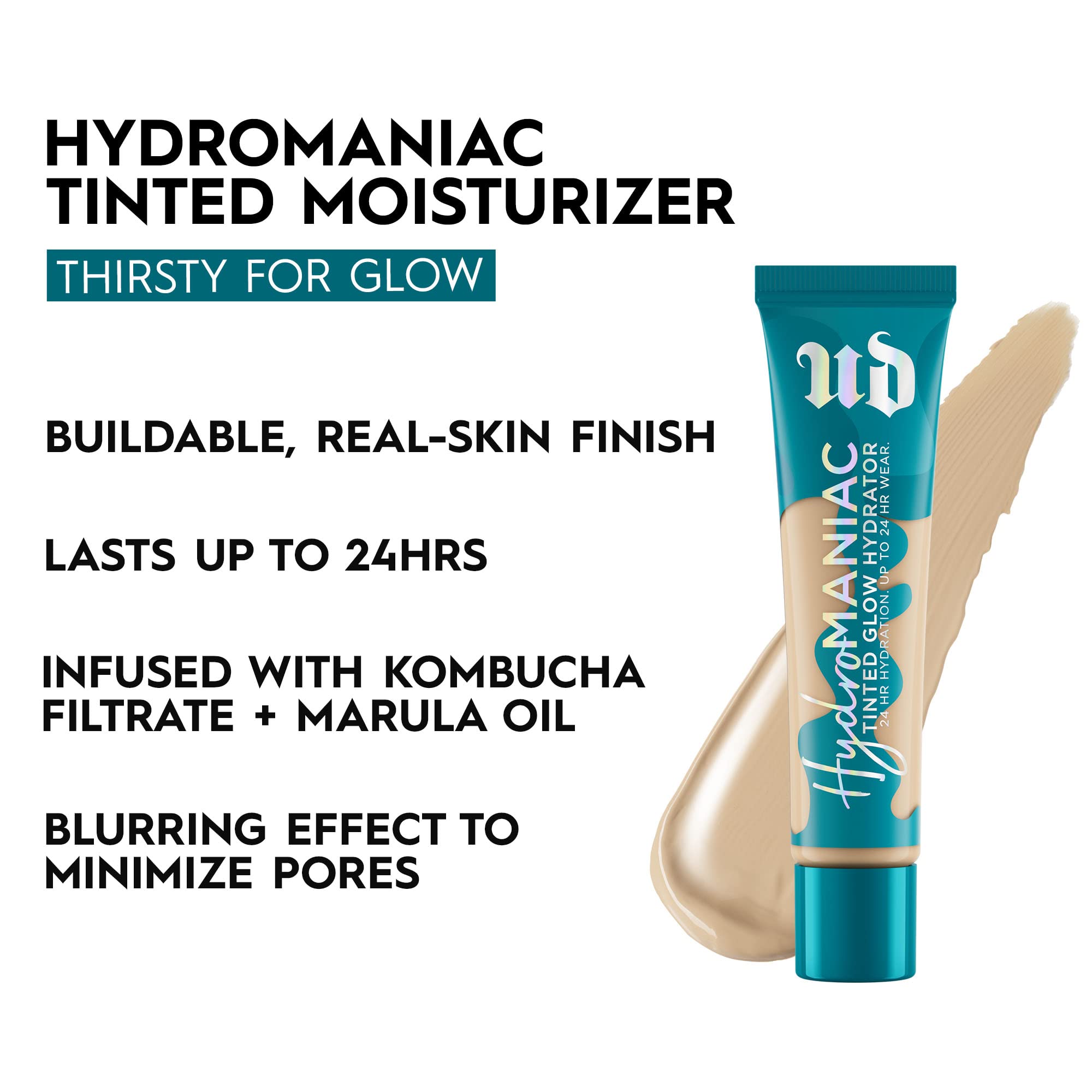 Foto 4 pulgar | Crema Hidratante Con Color Urban Decay Hydromaniac 30 Ml - 20 Fair - Venta Internacional.