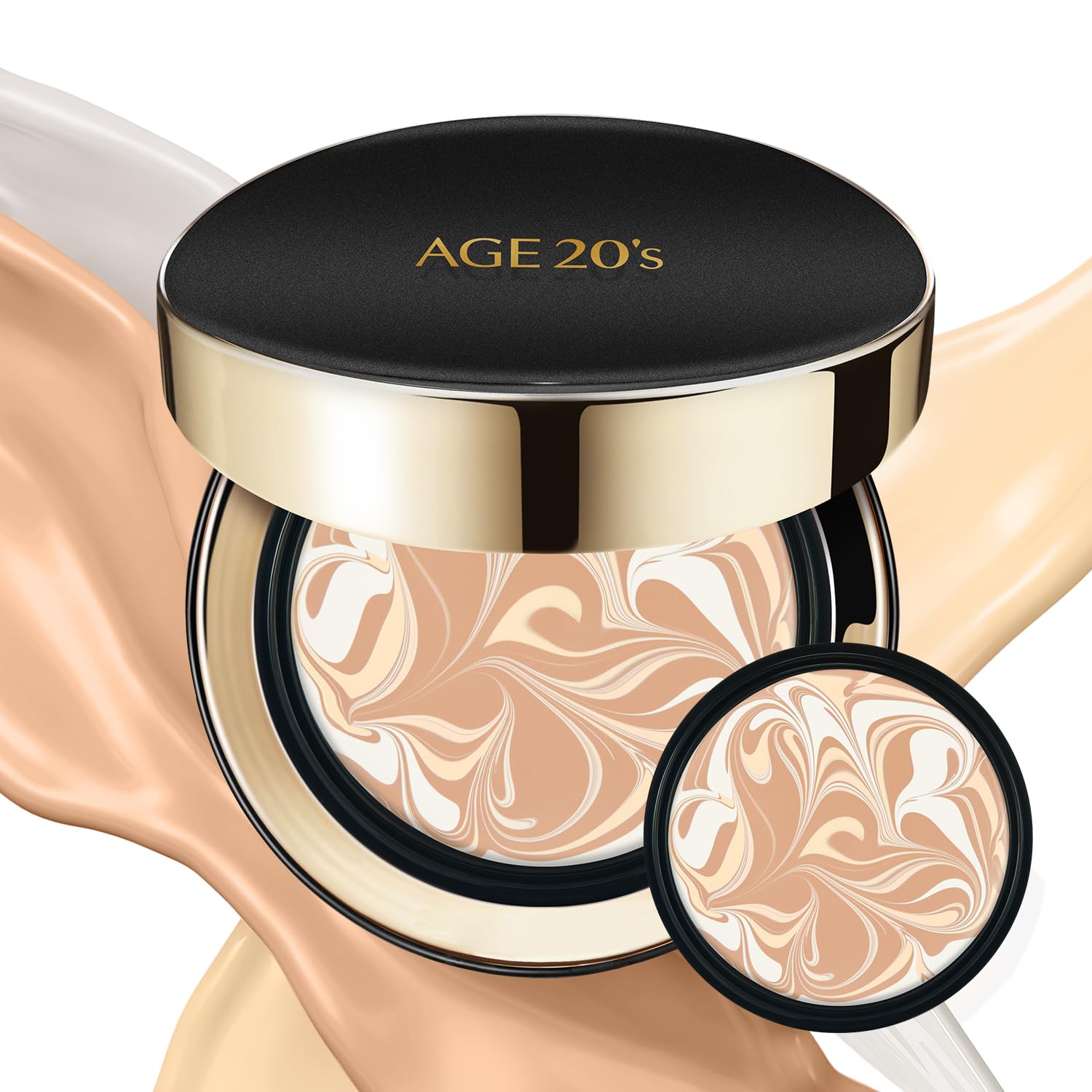 Cushion Foundation Age 20 Signature Essence Pact Spf 50+ - Venta Internacional.