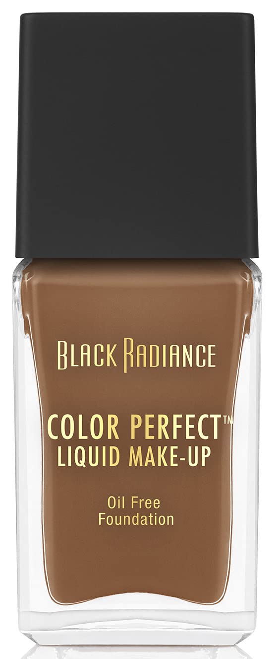 Foto 3 pulgar | Base De Maquillaje Black Radiance Color Perfect Caramel, 30 Ml - Venta Internacional.