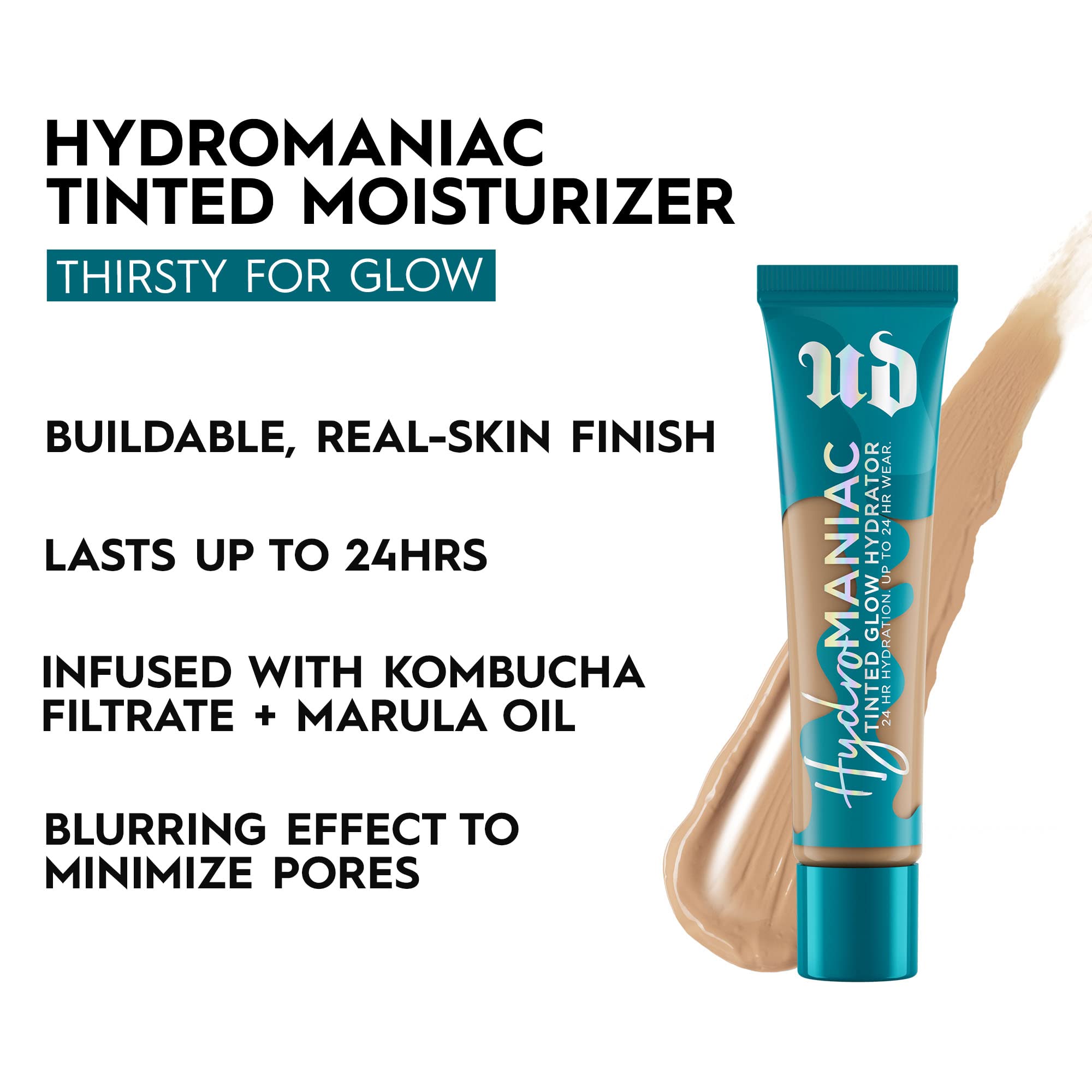 Foto 4 pulgar | Crema Hidratante Con Color Urban Decay Hydromaniac 30 Ml - 40 Light - Venta Internacional.