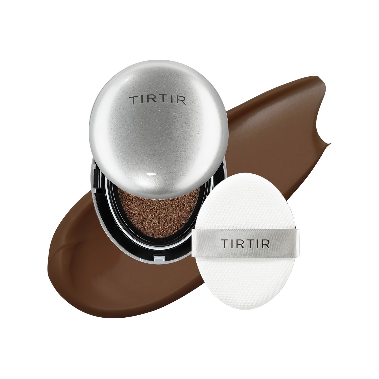 Foto 2 pulgar | Base De Maquillaje Tirtir Aura Glow Silver, Tamaño Pequeño, 4,5 Ml, #51n - Venta Internacional.
