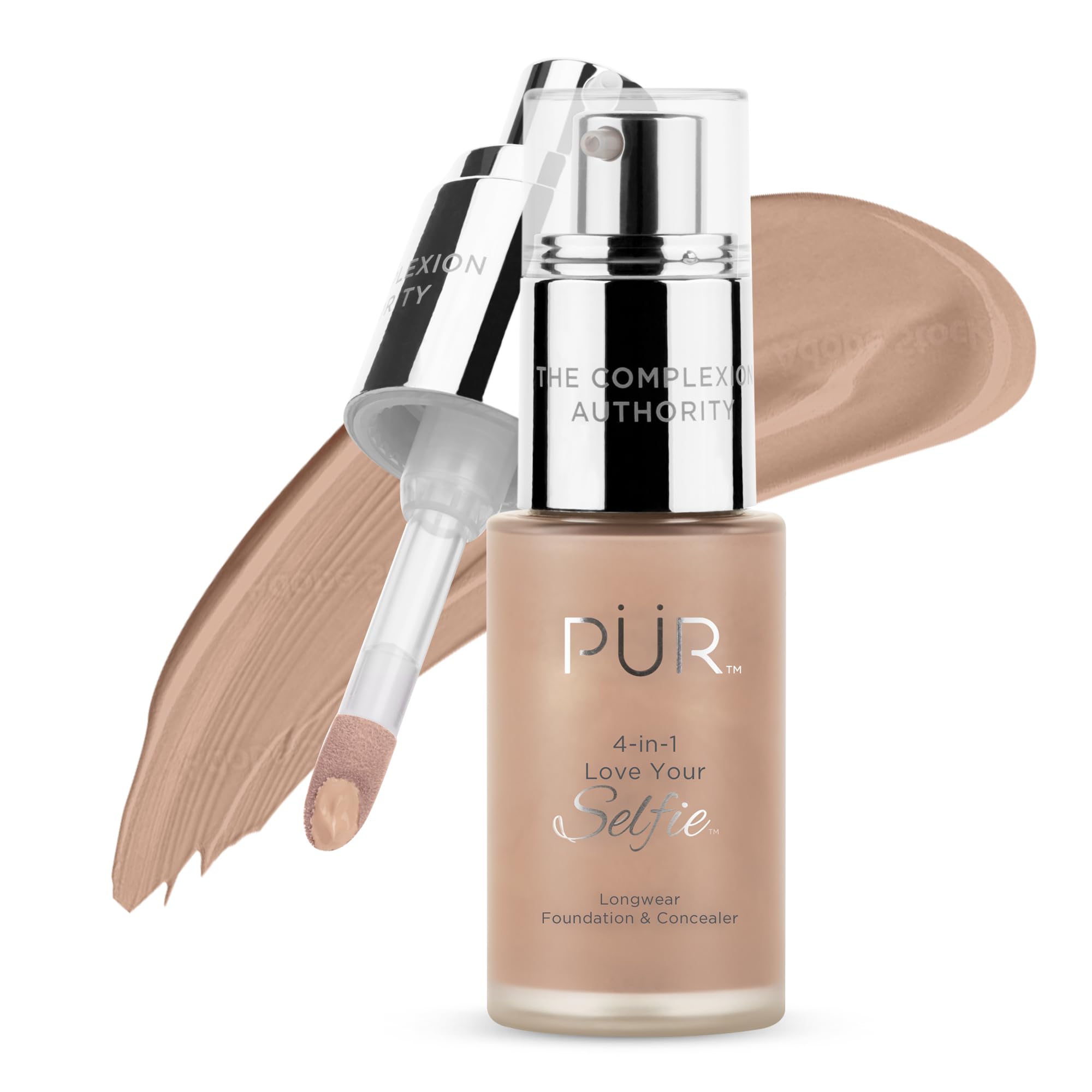 Foto 2 pulgar | Base Y Corrector Pür Minerals Love Your Selfie 4 En 1 - Venta Internacional.