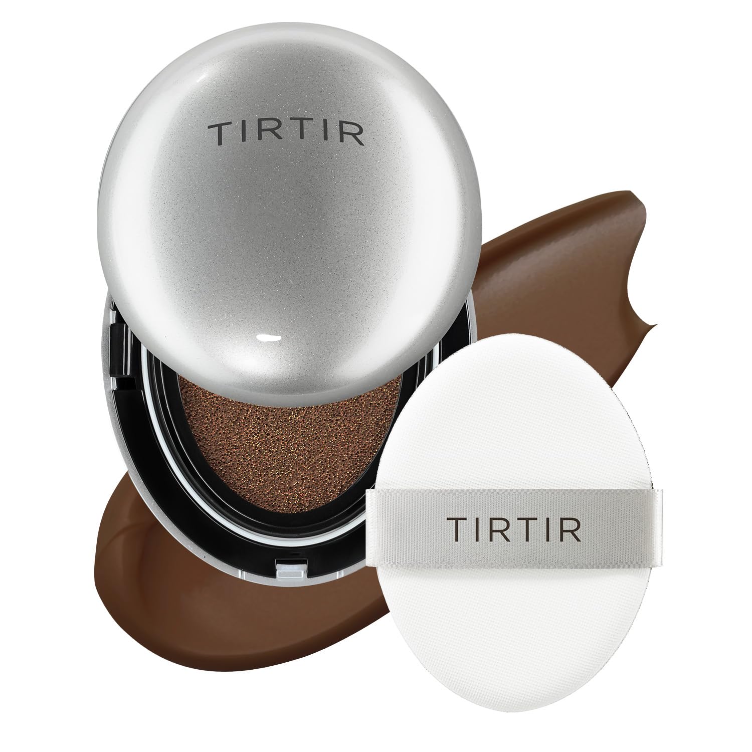 Cushion Foundation Tirtir Mask Fit Aura Silver Semi-glow #51n - Venta Internacional.
