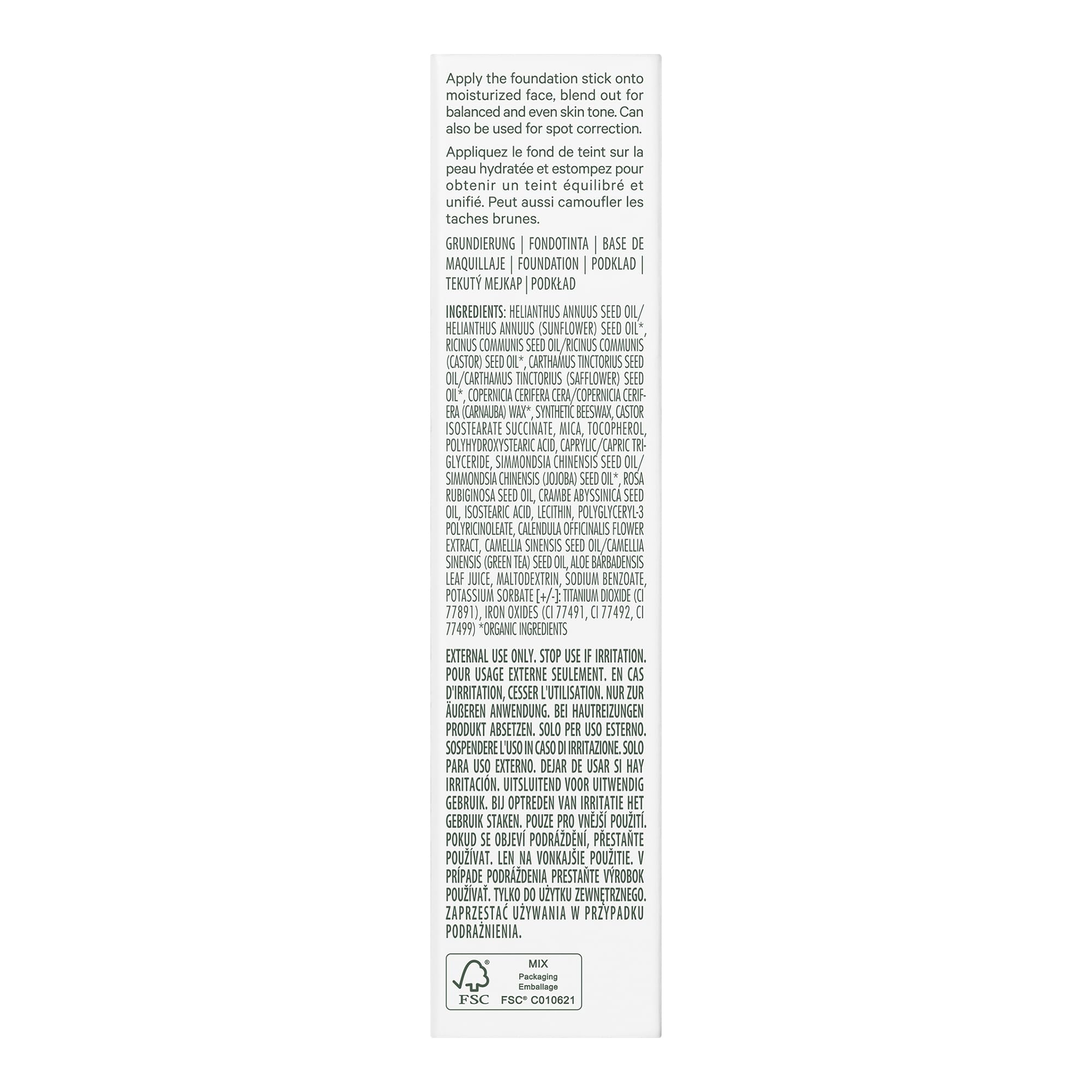 Foto 8 pulgar | Base De Maquillaje Stick Well People Bio Creamy 10n Vegan - Venta Internacional.