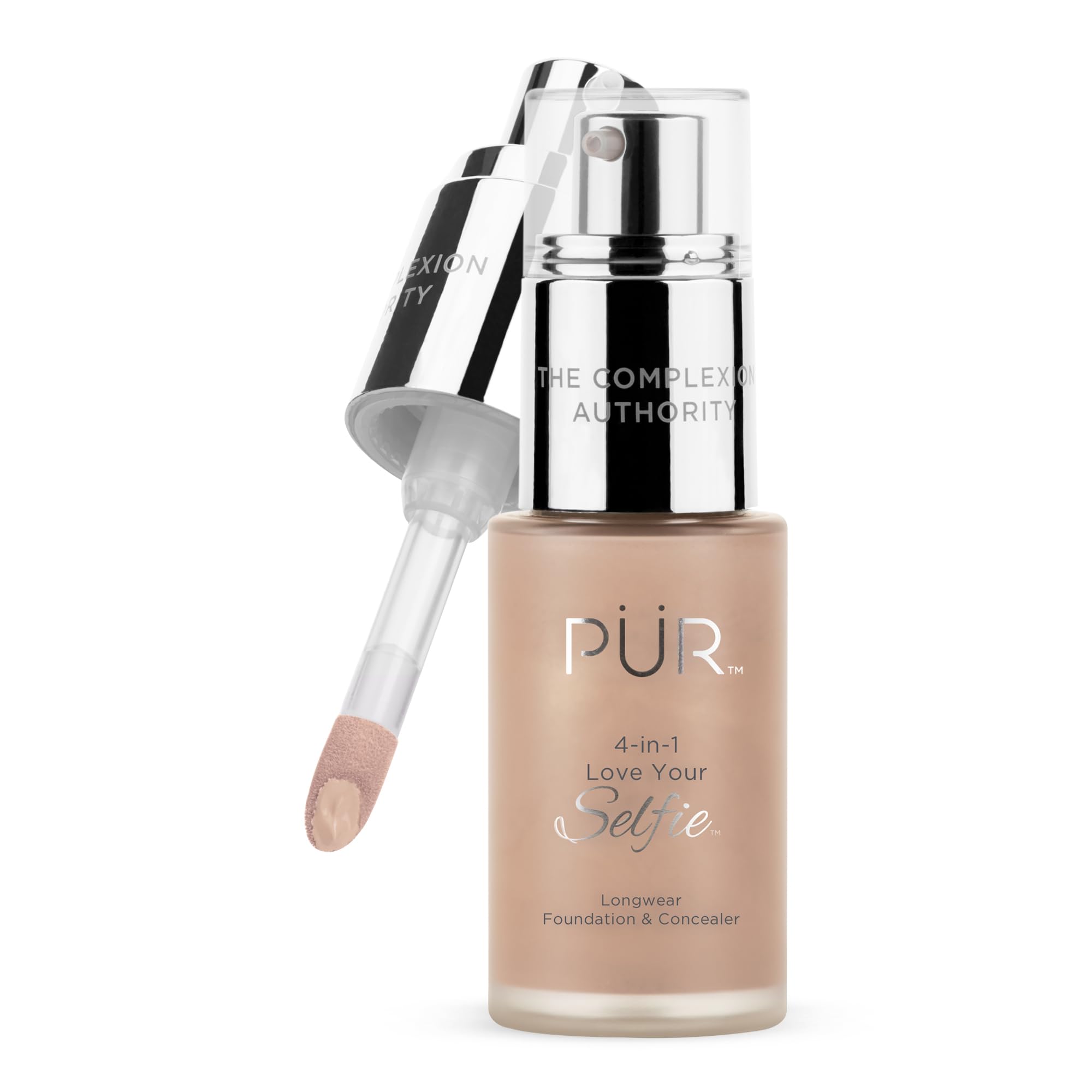 Foto 2 pulgar | Base Y Corrector Pür Minerals Love Your Selfie 4 En 1 - Venta Internacional.