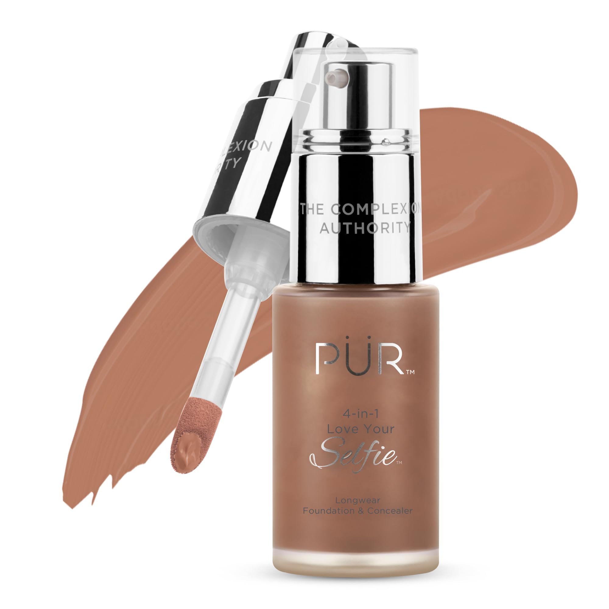 Foto 2 pulgar | Base Y Corrector Pür Minerals Love Your Selfie 4 En 1 - Venta Internacional.