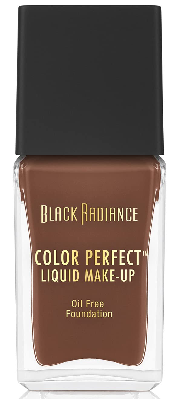 Foto 3 pulgar | Base De Maquillaje Black Radiance Color Perfect Espresso, 30 Ml - Venta Internacional.