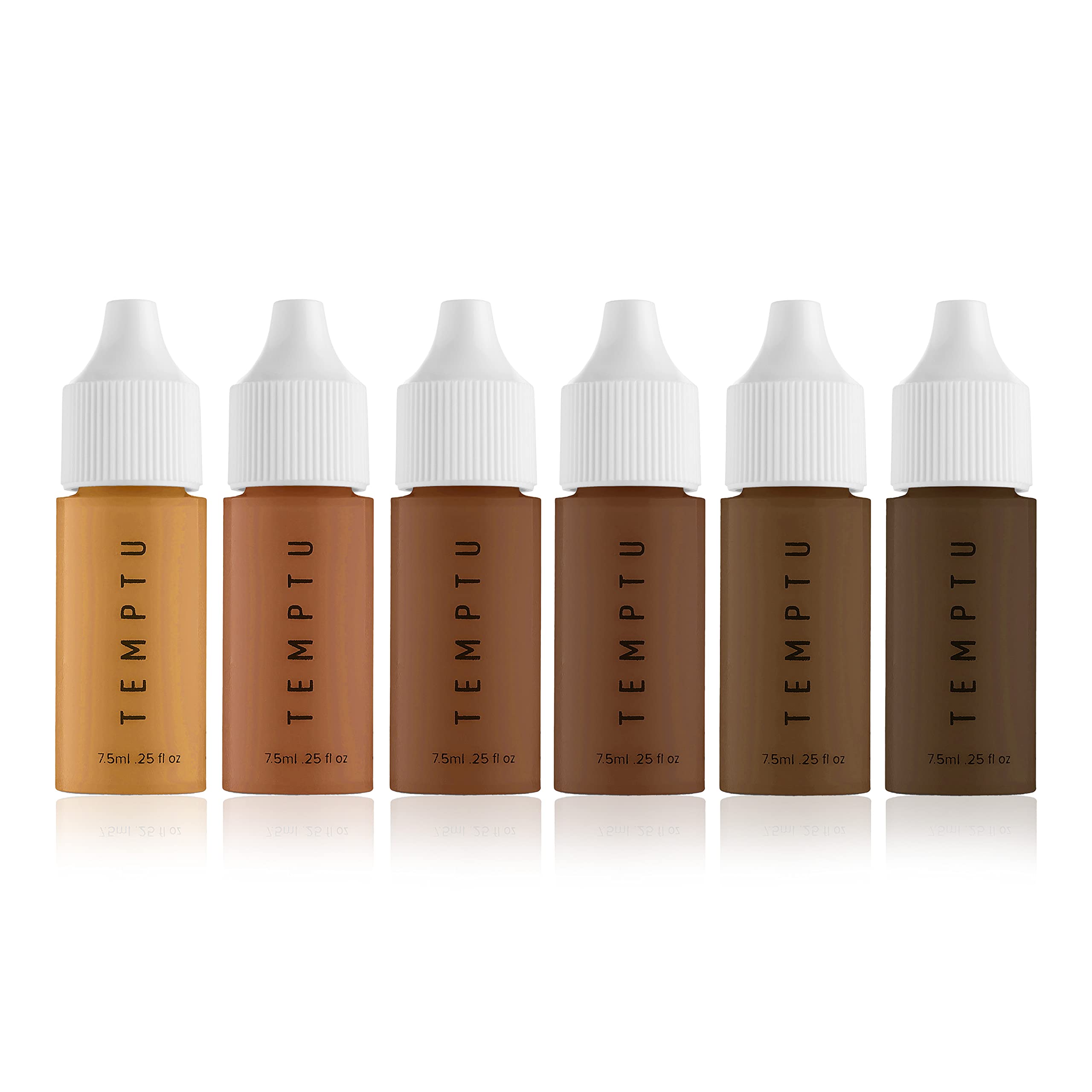 Foto 1 | Base De Maquillaje Para Aerógrafo Temptu Silksphere, 7 Ml, Color Bronceado/profundo - Venta Internacional.