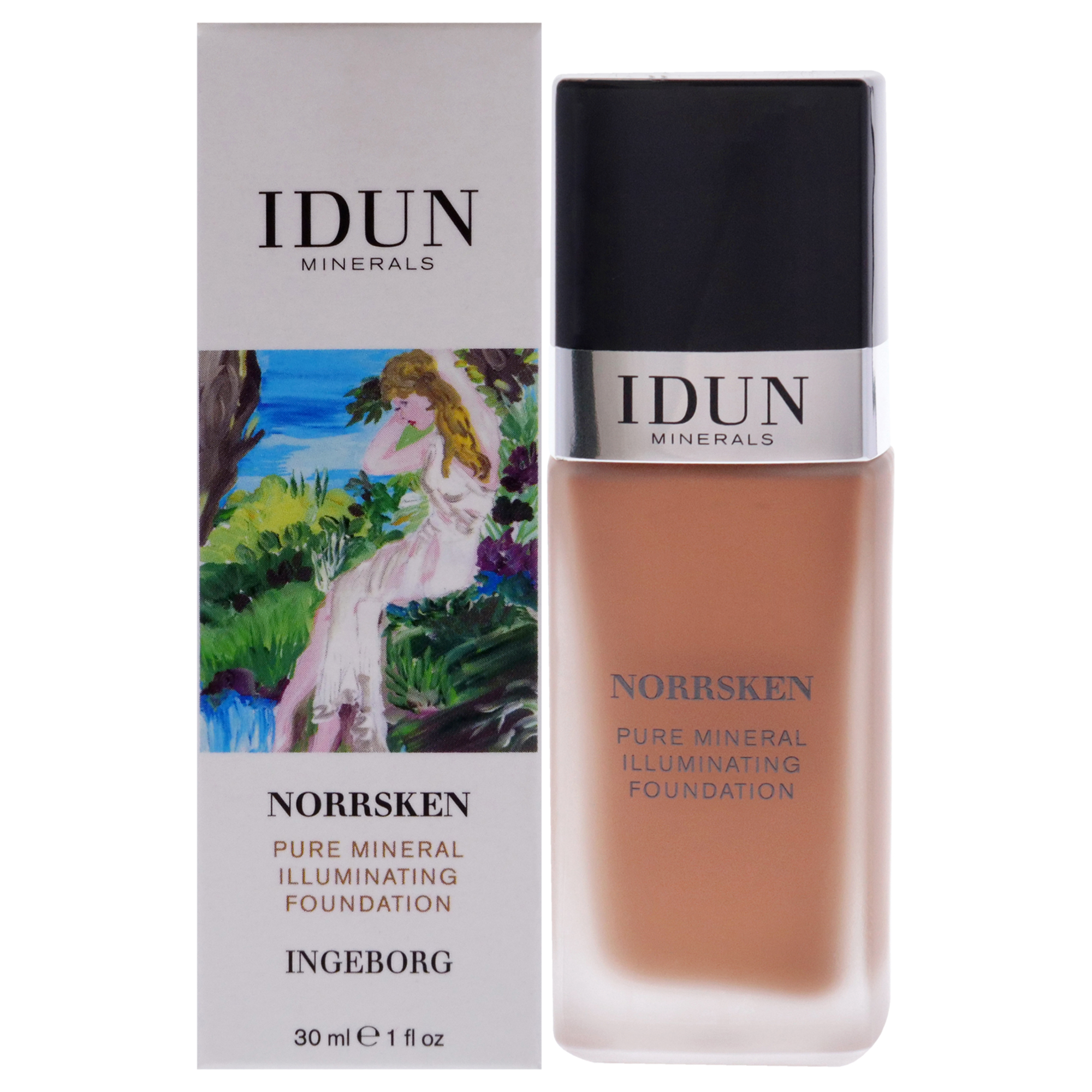 Fundación Idun Minerals Norrsken 223 Ingeborg 30 Ml Para Mujer - Venta Internacional.