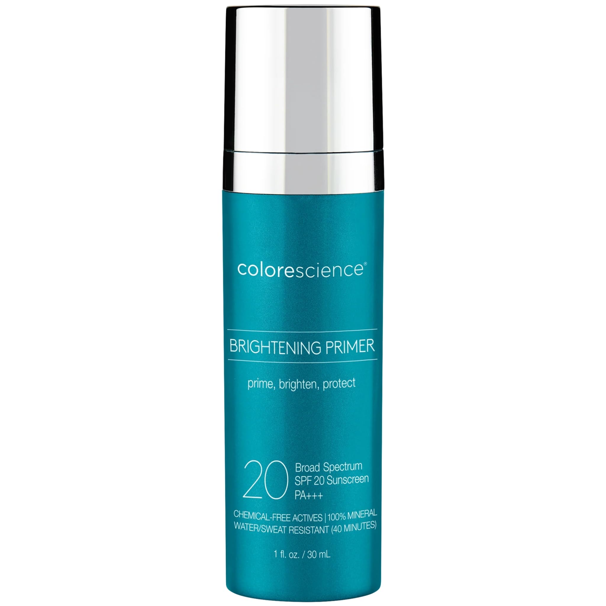 Primer Colorescience Brightening Spf 20, 30 Ml, Resistente Al Agua - Venta Internacional.