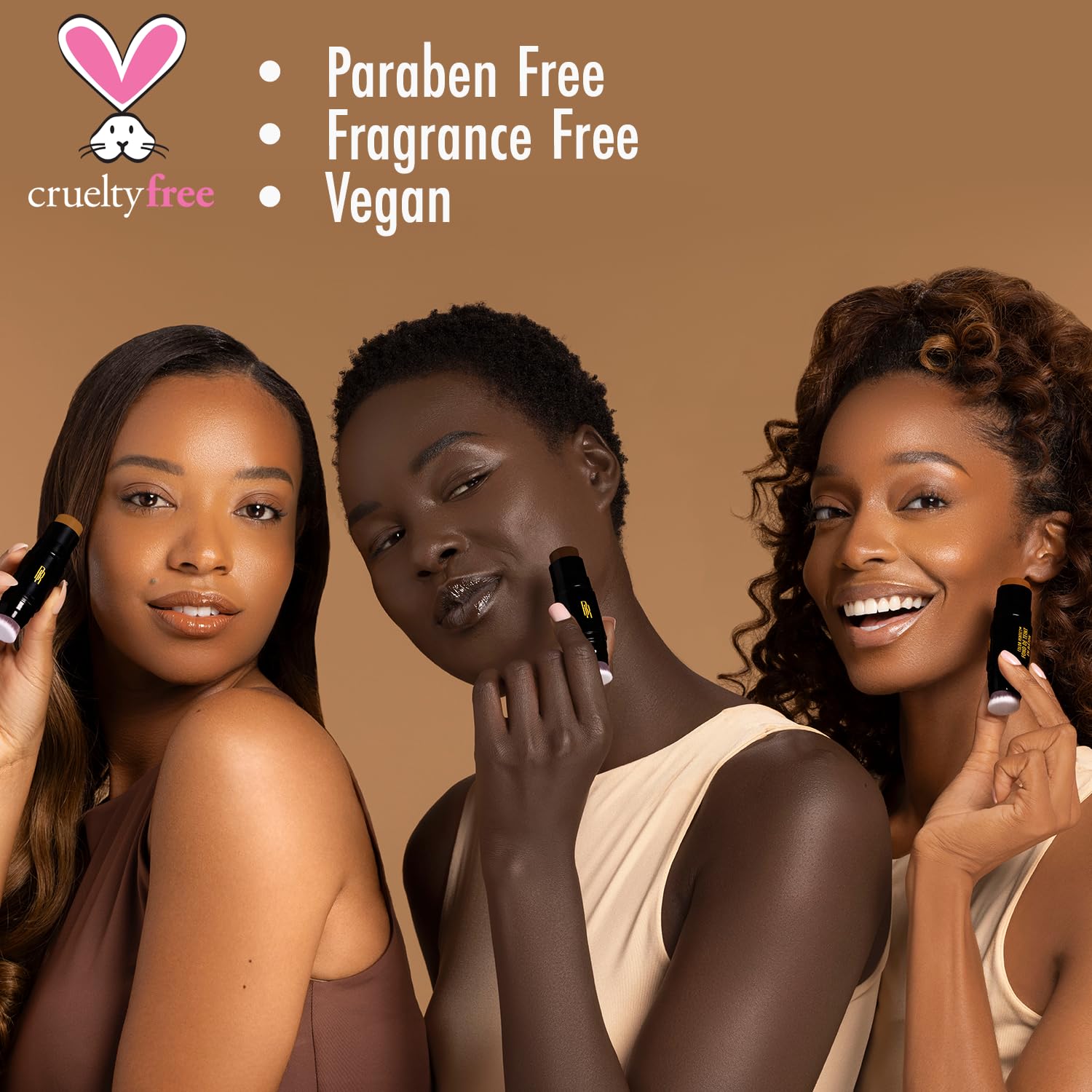 Foto 4 pulgar | Base De Maquillaje Black Radiance Color Perfect Beautiful Bronze - Venta Internacional.