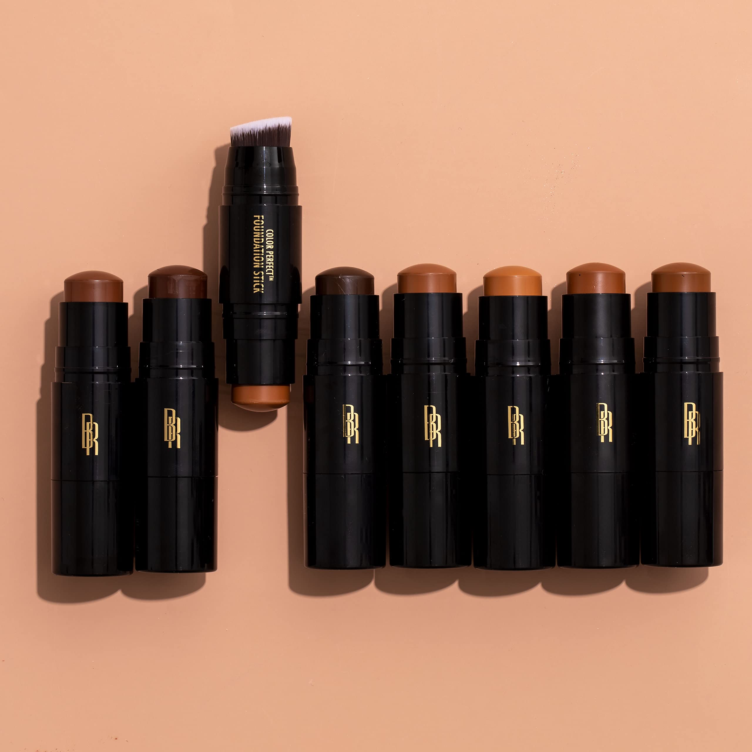Foto 7 pulgar | Base De Maquillaje Black Radiance Color Perfect Beautiful Bronze - Venta Internacional.
