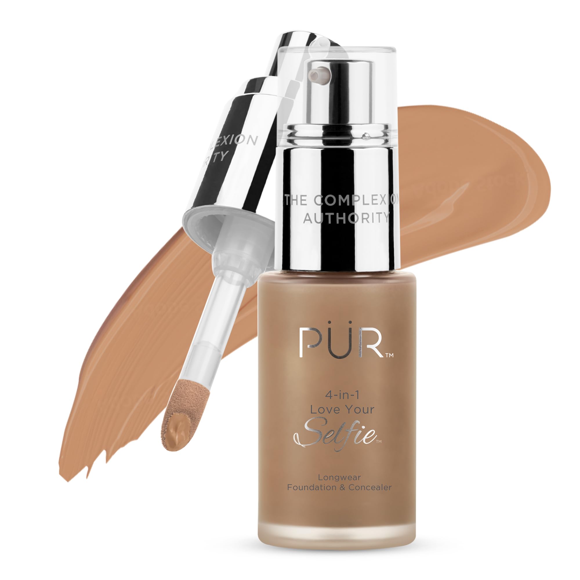 Foto 2 pulgar | Base Y Corrector Pür Minerals Love Your Selfie 4 En 1 - Venta Internacional.