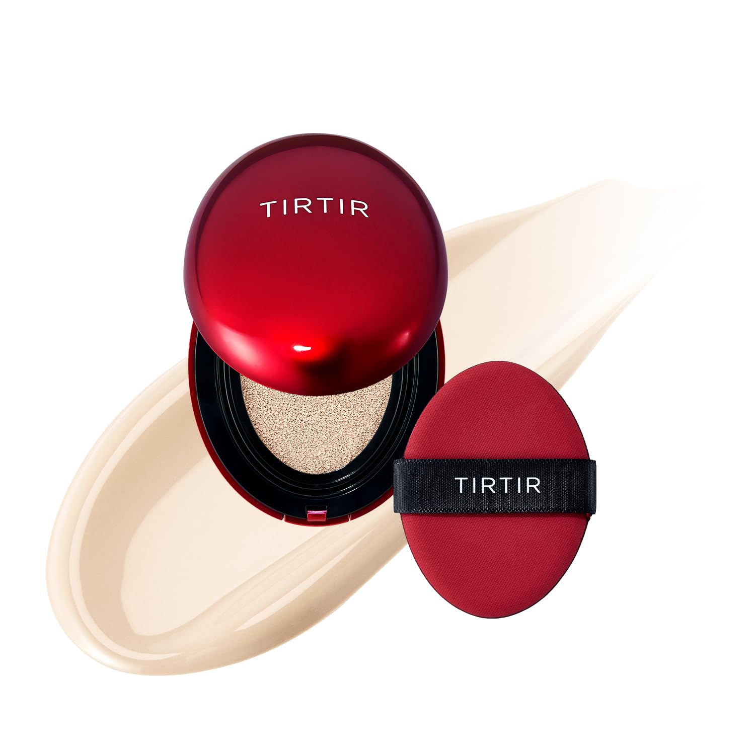 Foto 2 pulgar | Mascarilla Tirtir De Cushion Foundation, Tamaño Pequeño, 4,5 Ml, Color Rojo, #13n - Venta Internacional.