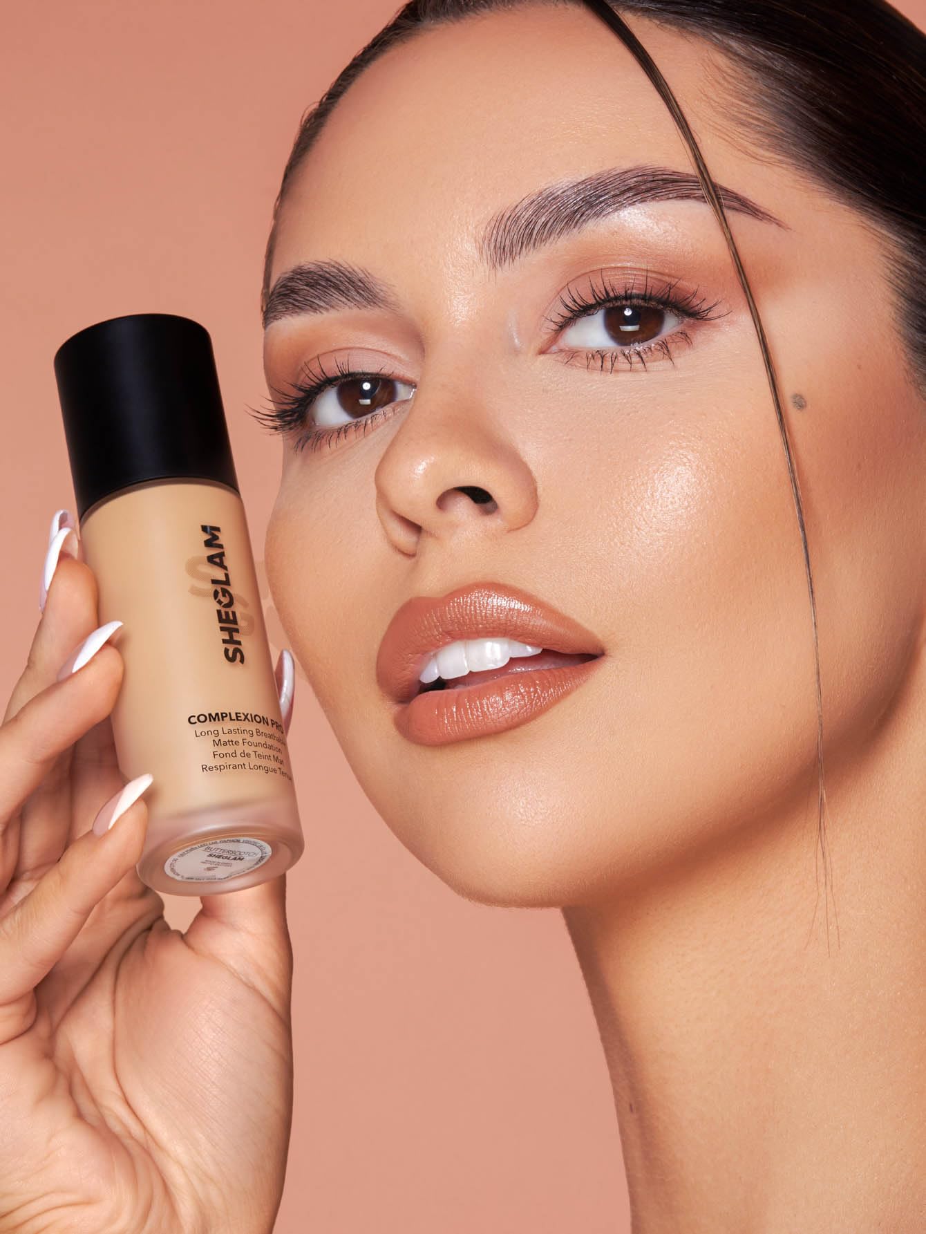 Foto 5 | Base Sheglam Complexion Pro Caramelo Mate De Larga Duración - Venta Internacional.