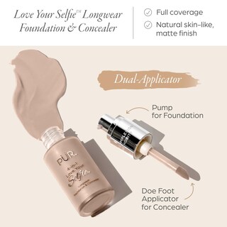 Foto 2 | Base Y Corrector Pur Beauty Love Your Selfie 4 En 1 - Venta Internacional.