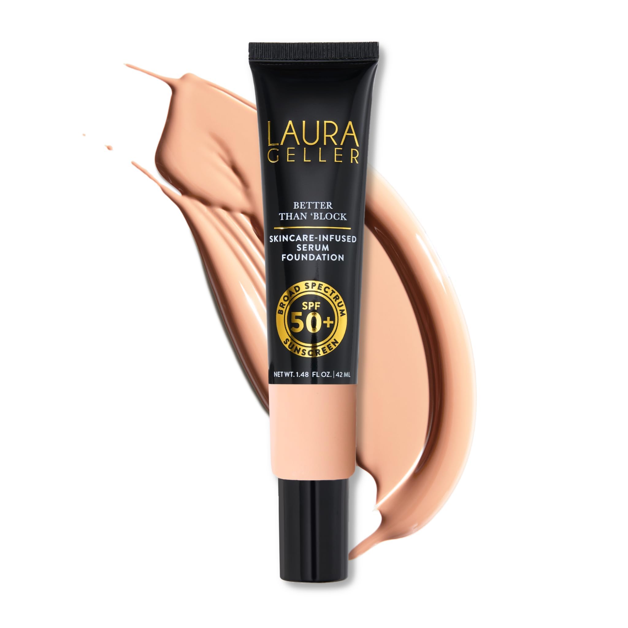 Crema Hidratante Con Color Laura Geller Better Than 'block Spf 50+ - Venta Internacional.