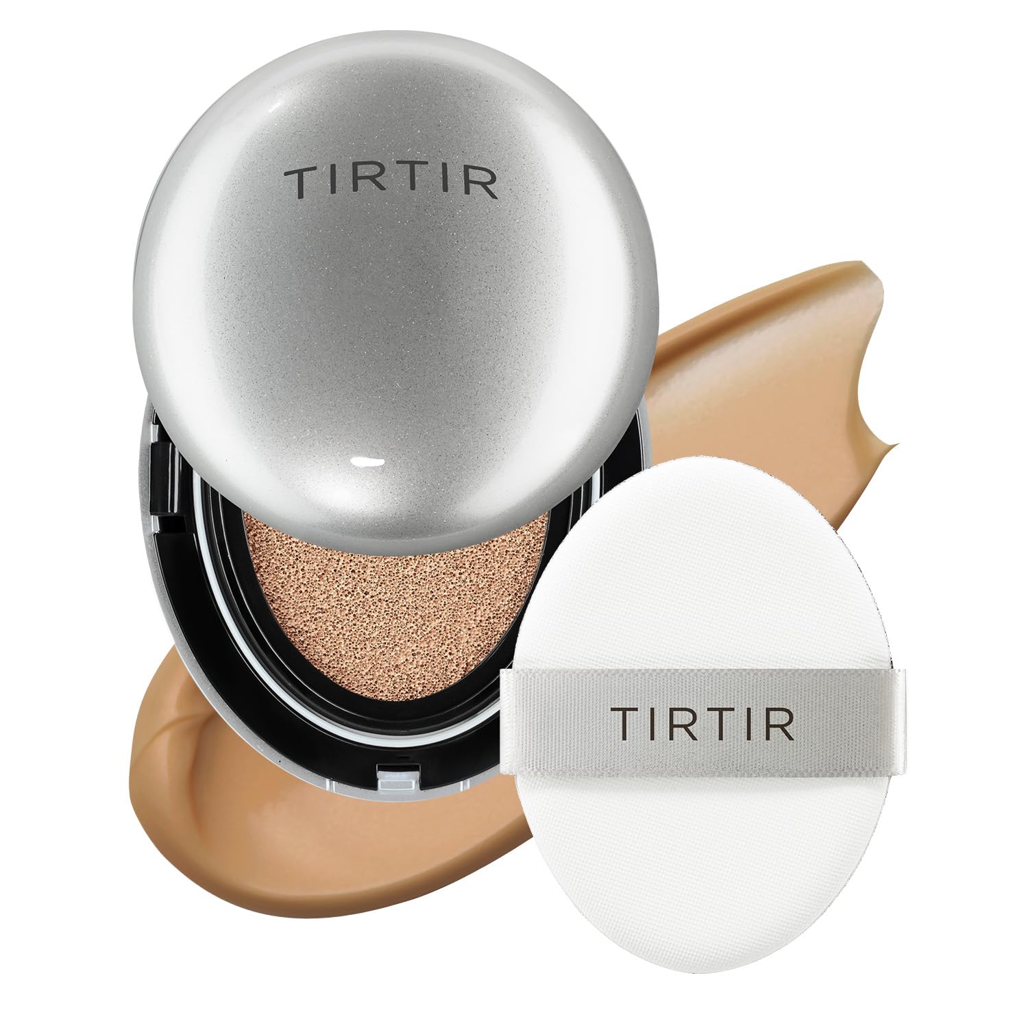 Foto 2 pulgar | Cushion Foundation Tirtir Mask Fit Aura Silver #35n Walnut - Venta Internacional.