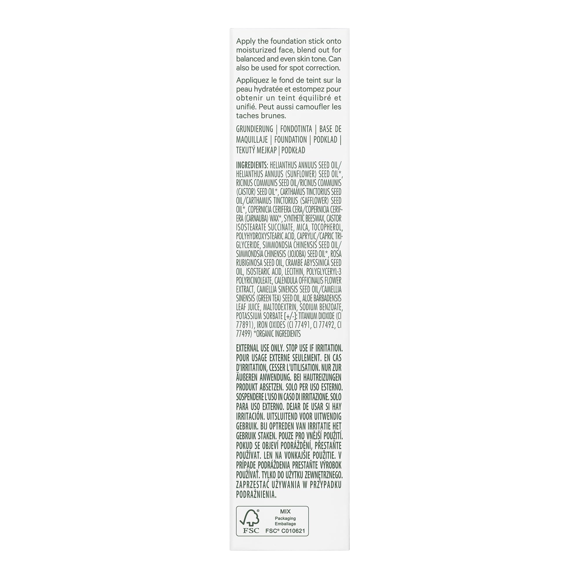 Foto 8 pulgar | Base De Maquillaje Stick Well People Bio Creamy 8n Vegan - Venta Internacional.