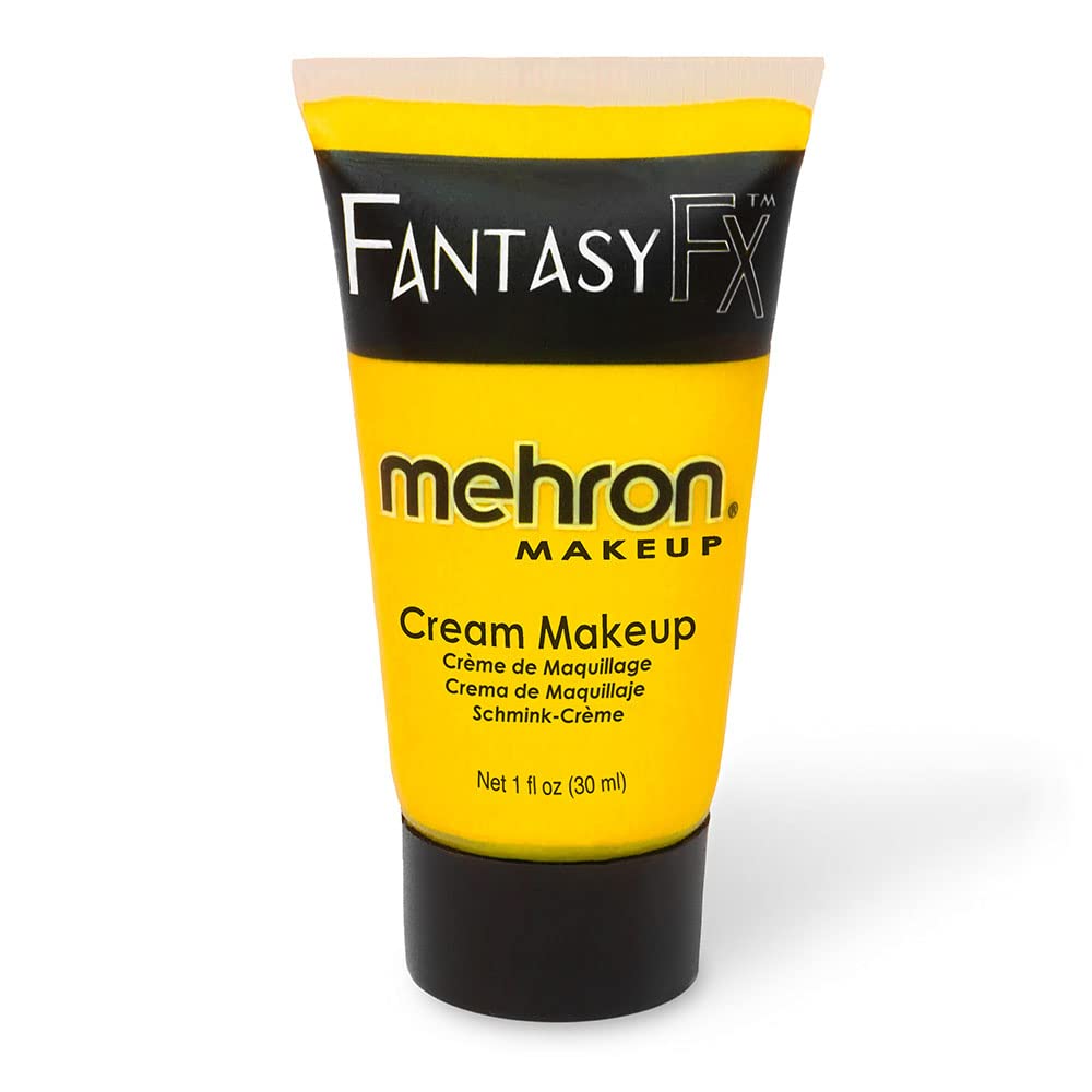 Foto 2 pulgar | Pintura Facial Y Corporal Mehron Makeup Fantasy Fx Yellow 30 Ml - Venta Internacional.