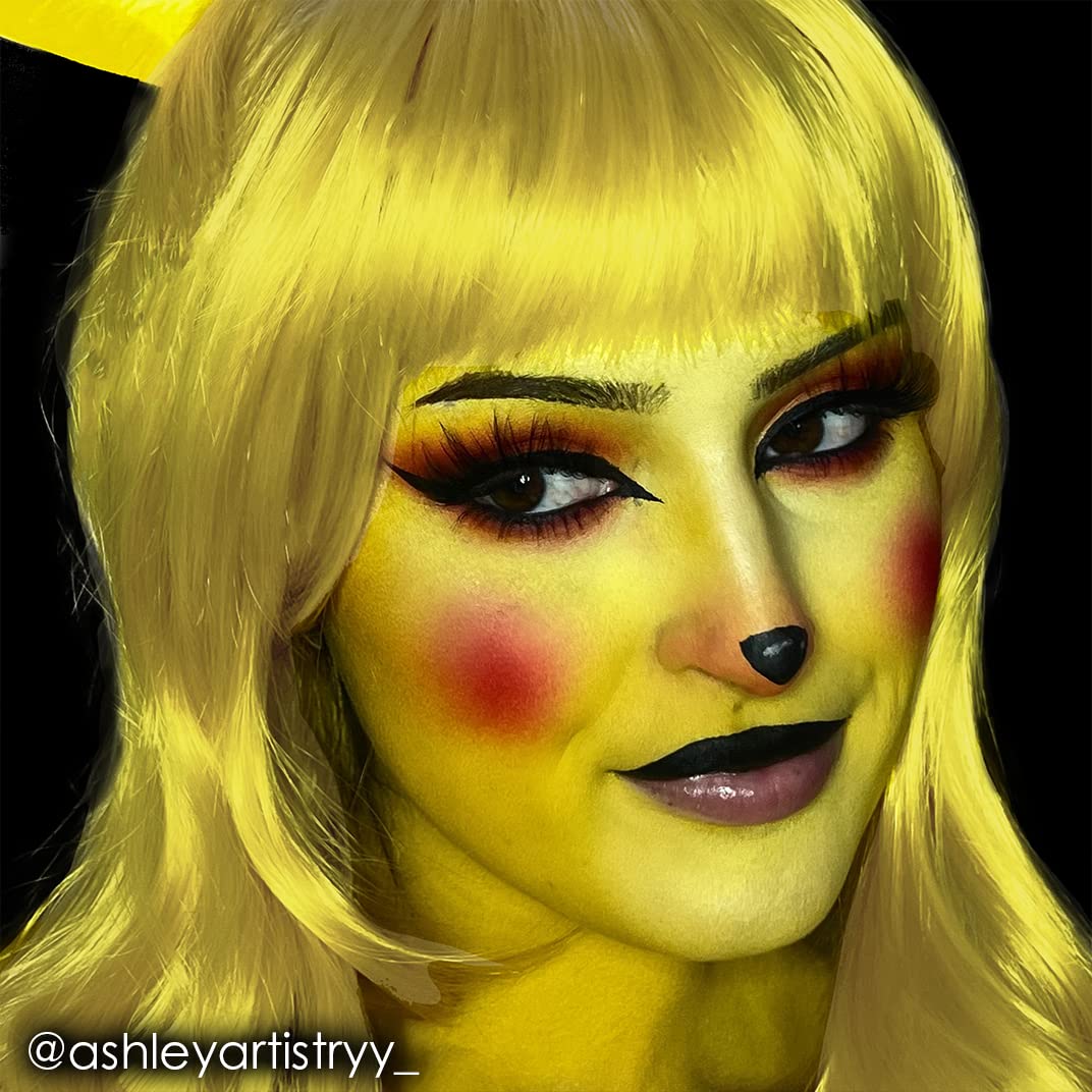 Foto 4 pulgar | Pintura Facial Y Corporal Mehron Makeup Fantasy Fx Yellow 30 Ml - Venta Internacional.
