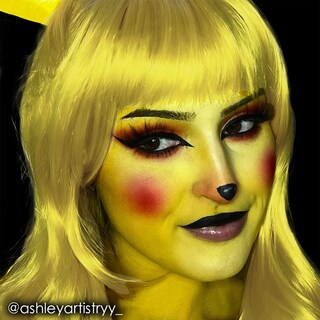 Foto 3 | Pintura Facial Y Corporal Mehron Makeup Fantasy Fx Yellow 30 Ml - Venta Internacional.