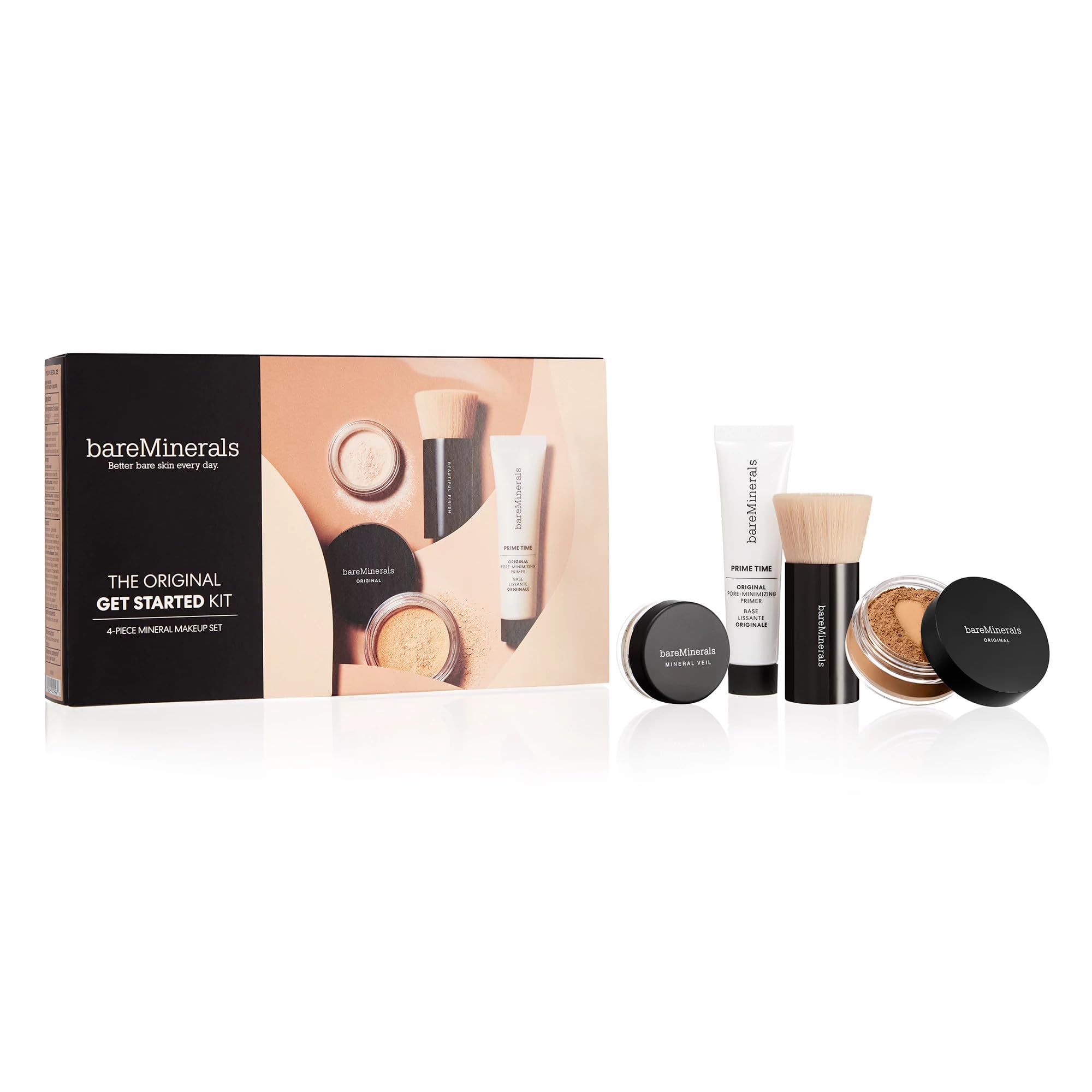 Foto 2 pulgar | Kit De Inicio De Maquillaje Bareminerals Original Con Prebase Y Brocha - Venta Internacional.